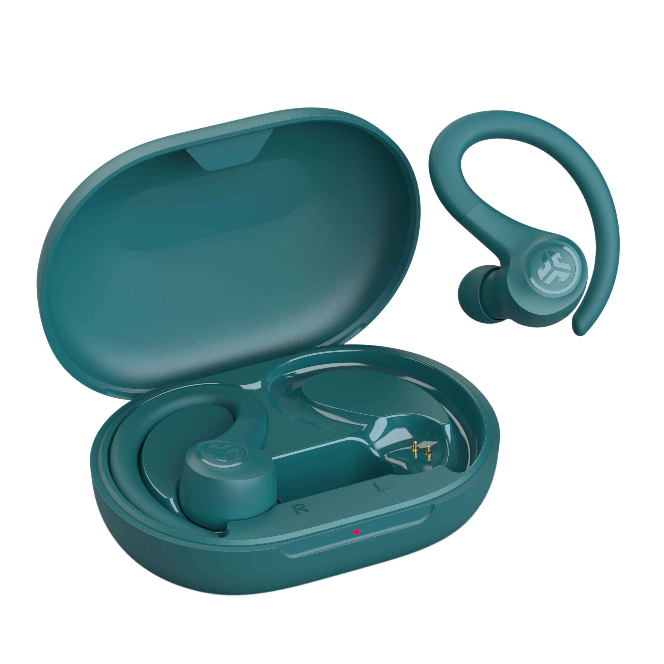 Foto 4 pulgar | Auriculares Inalámbricos De Entrenamiento Jlab Go Air Sport+ Teal - Venta Internacional.