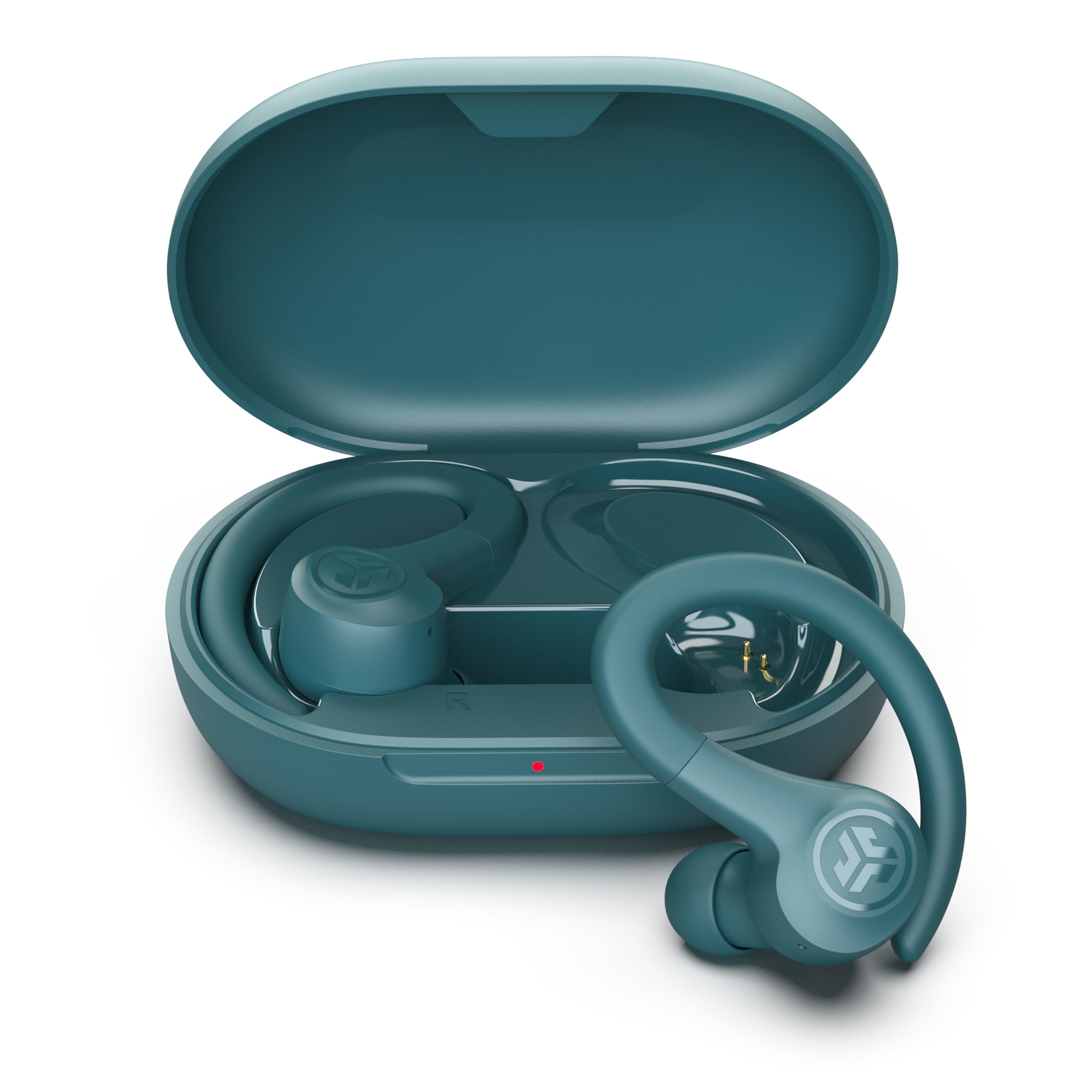 Foto 5 pulgar | Auriculares Inalámbricos De Entrenamiento Jlab Go Air Sport+ Teal - Venta Internacional.