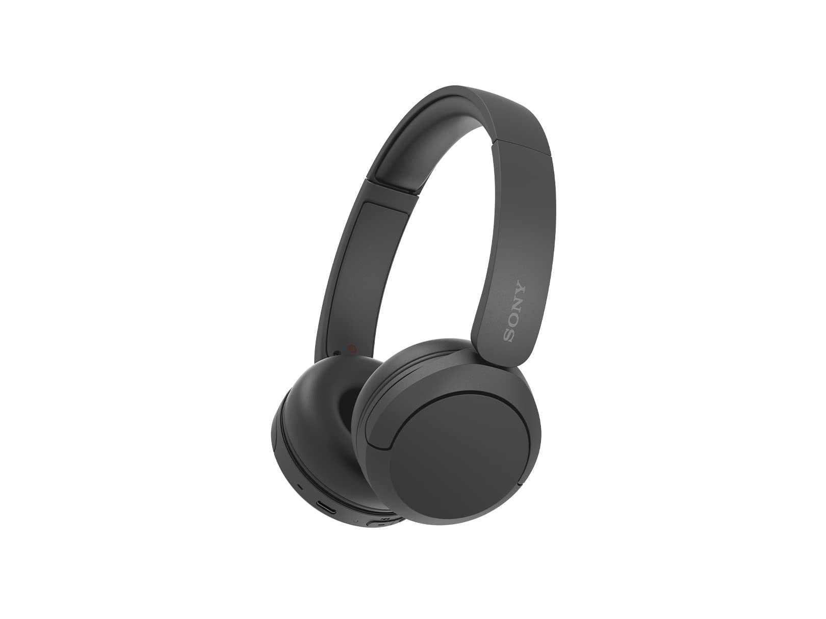 Auriculares Supraaurales Inalámbricos Sony Wh-ch520 Con Micrófono Negros - Venta Internacional.
