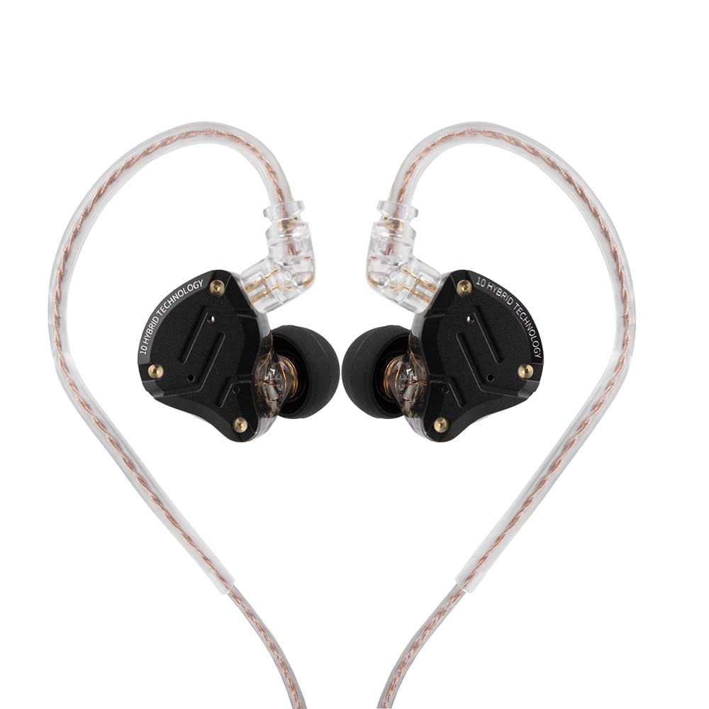 Foto 2 pulgar | Auriculares Linsoul Kz Zs10 Pro 4ba+1dd 5 Driver Hifi Con Micrófono - Venta Internacional.
