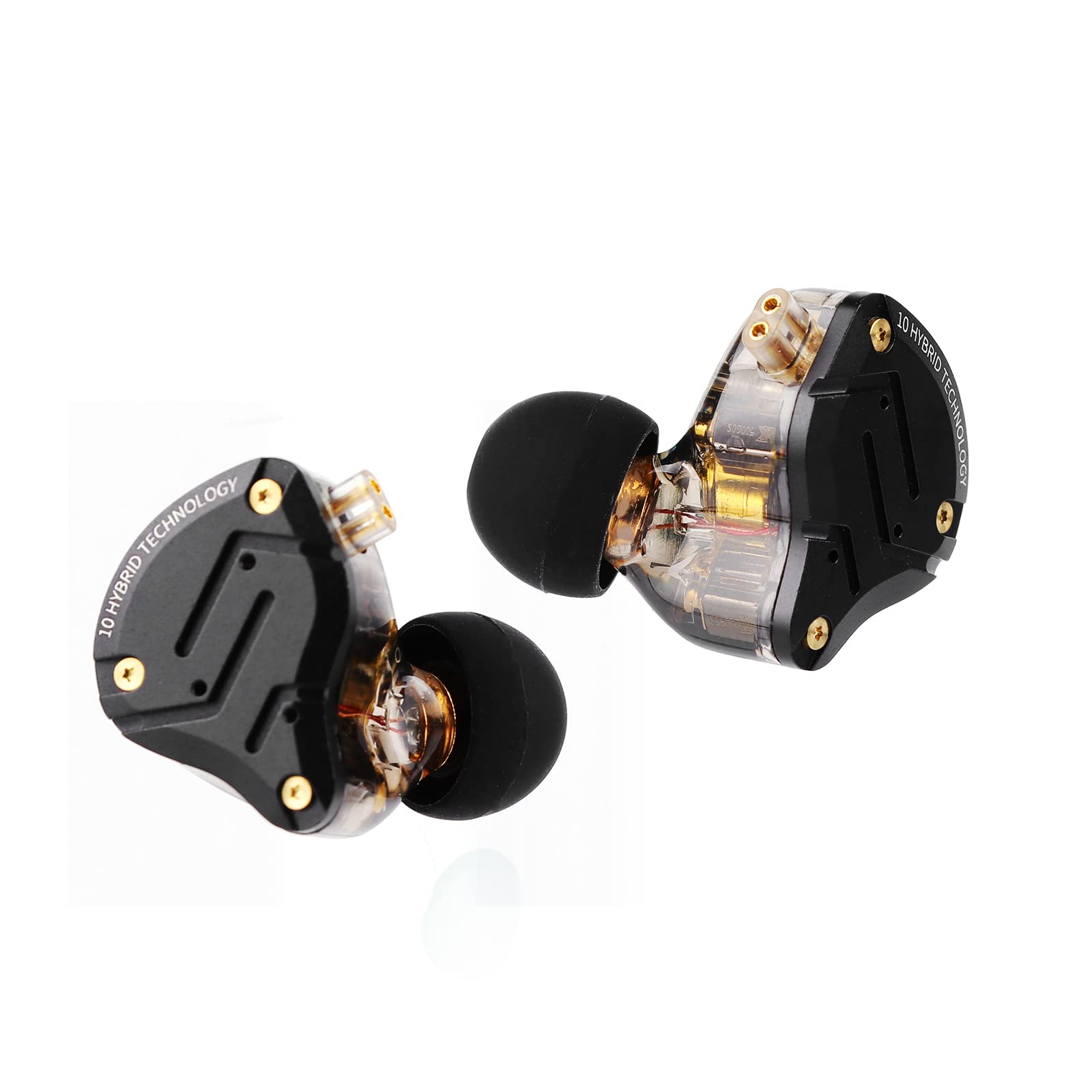 Foto 4 pulgar | Auriculares Linsoul Kz Zs10 Pro 4ba+1dd 5 Driver Hifi Con Micrófono - Venta Internacional.