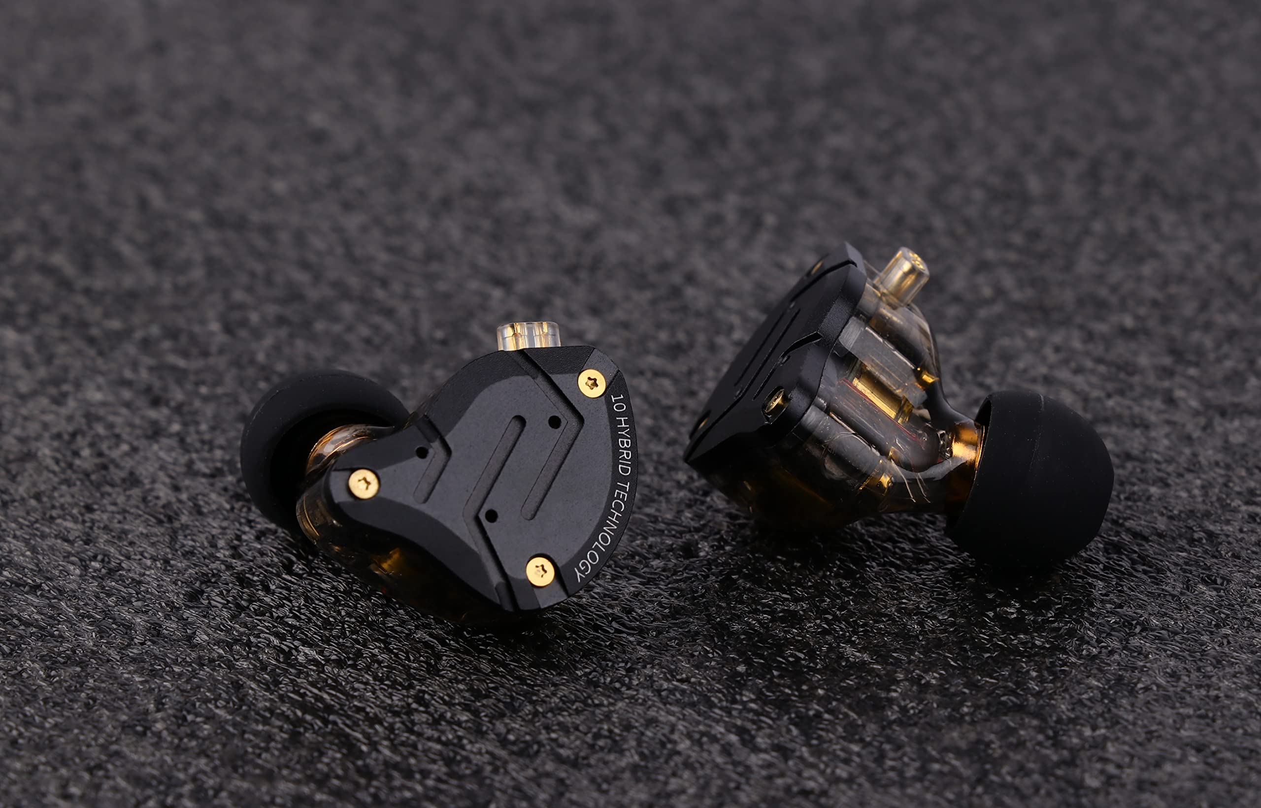 Foto 7 pulgar | Auriculares Linsoul Kz Zs10 Pro 4ba+1dd 5 Driver Hifi Con Micrófono - Venta Internacional.