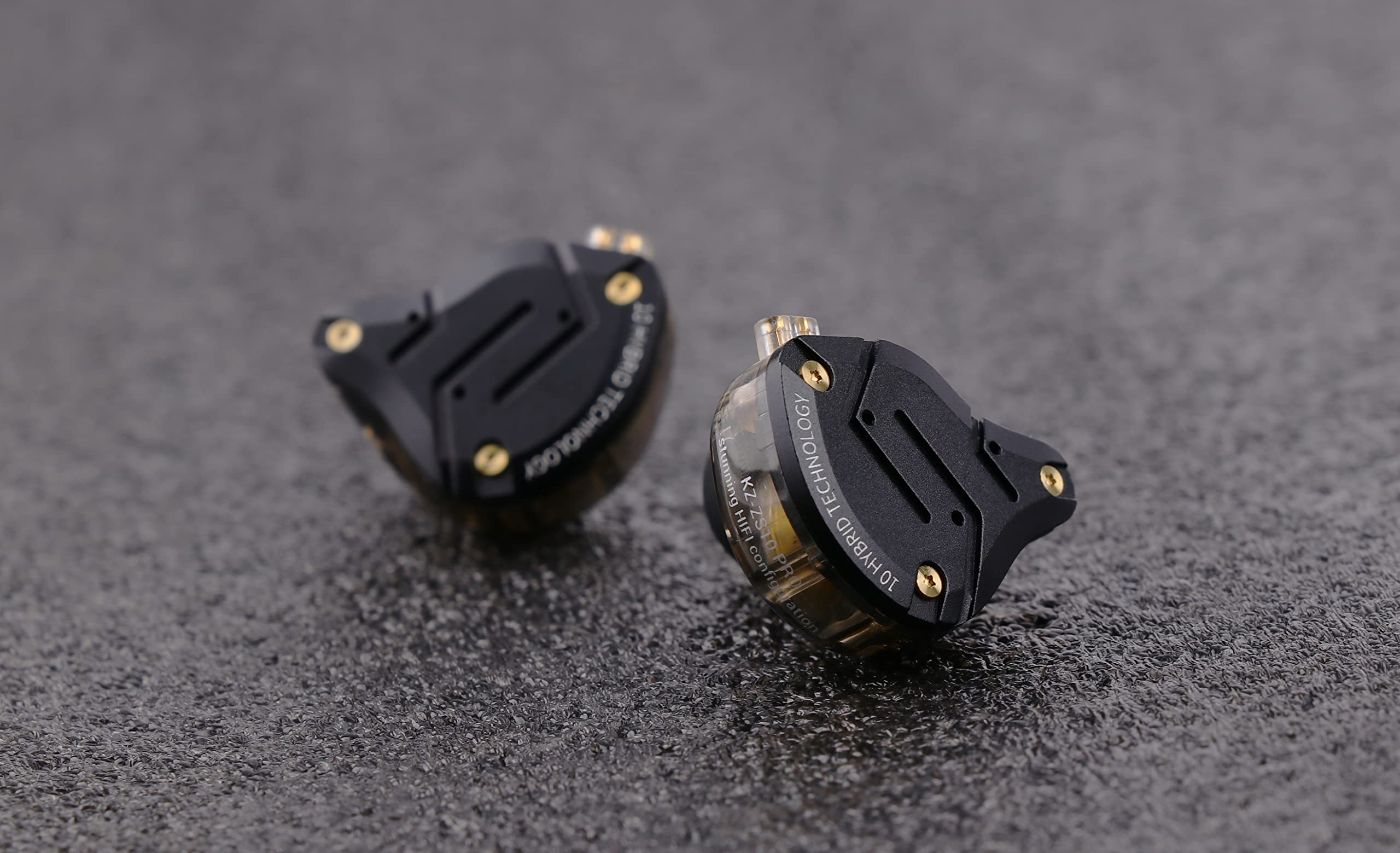 Foto 8 pulgar | Auriculares Linsoul Kz Zs10 Pro 4ba+1dd 5 Driver Hifi Con Micrófono - Venta Internacional.