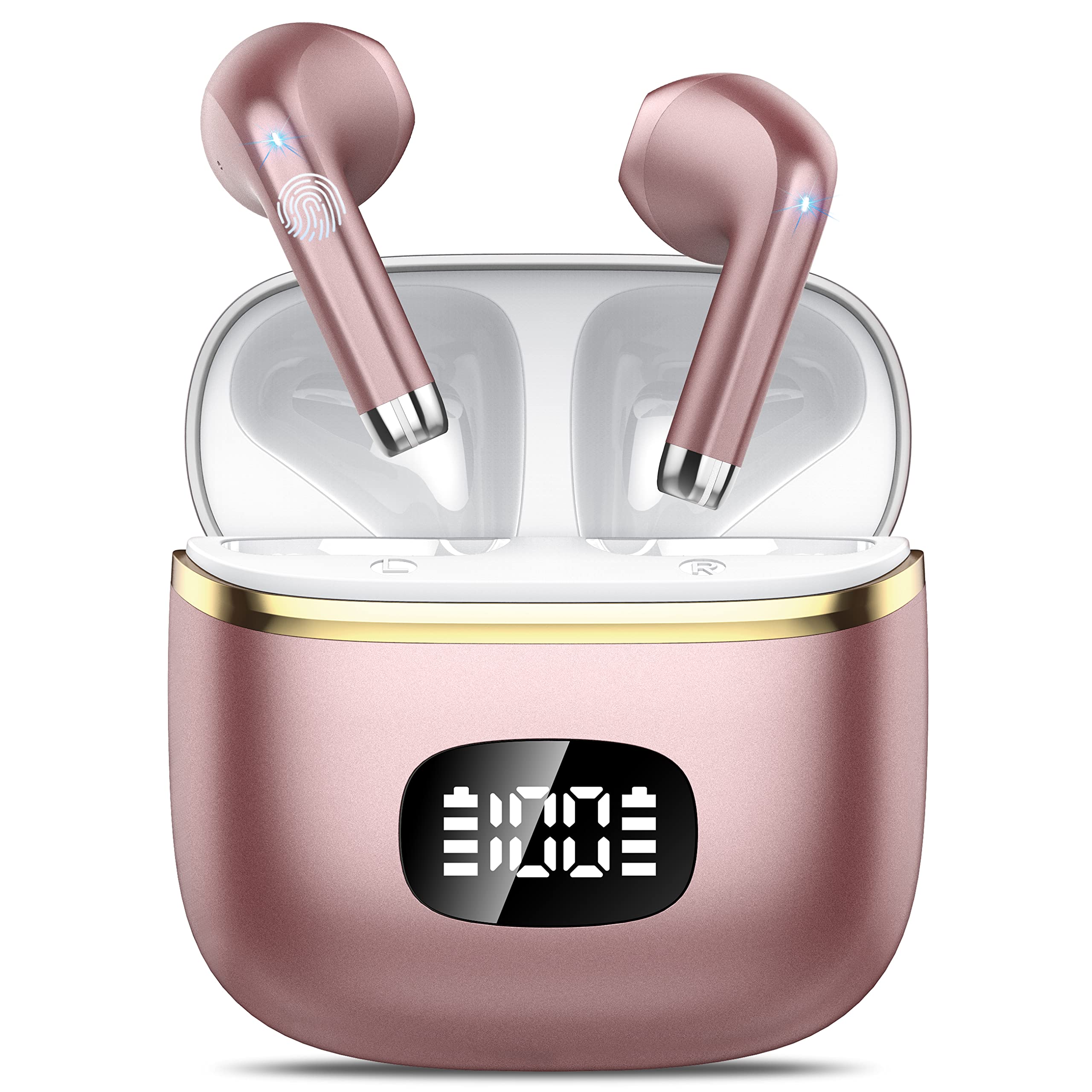 Foto 2 pulgar | Auriculares Inalámbricos Pomuic W23 Bluetooth 5.3 Stereo 40h Playtime - Venta Internacional.