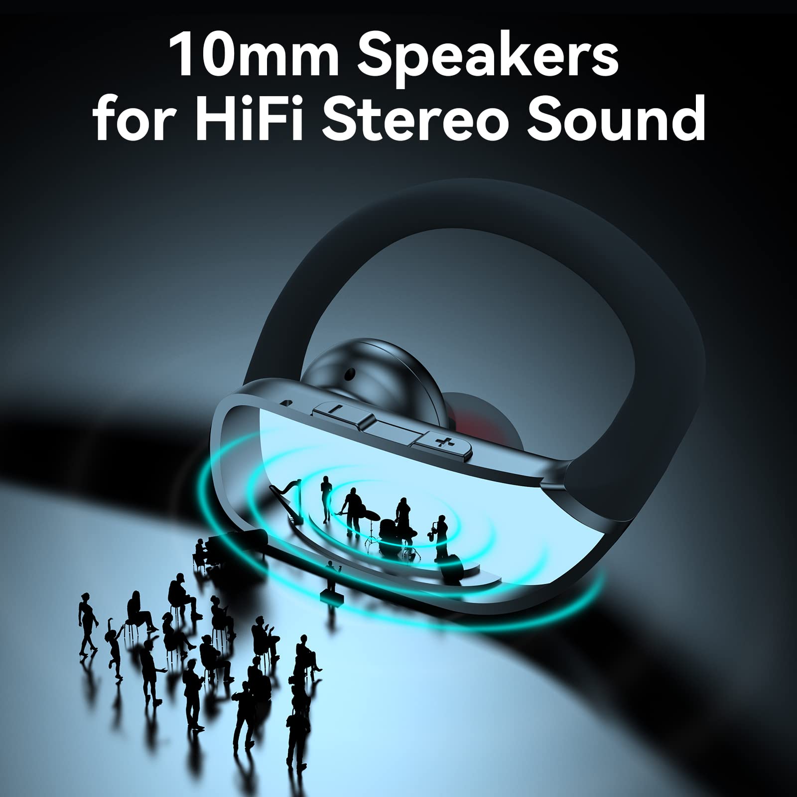 Foto 6 pulgar | Auriculares Inalámbricos Bmani T16 Bluetooth Con Pantalla Led - Venta Internacional.