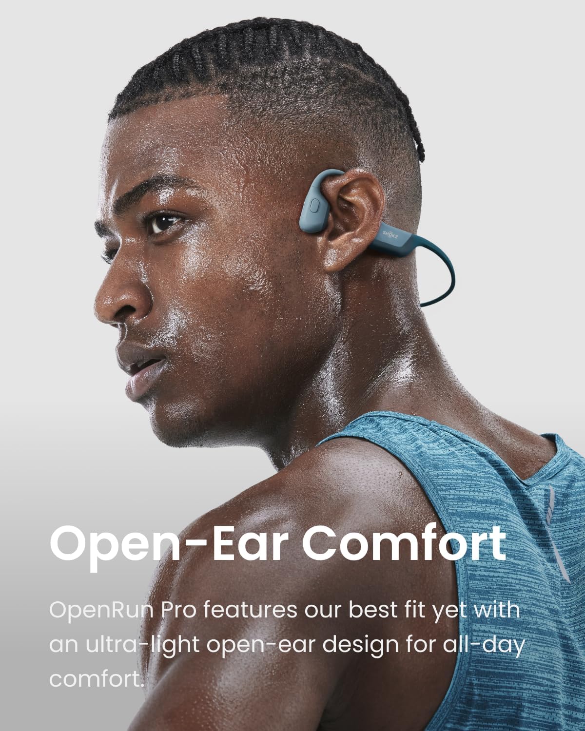 Foto 2 | Auriculares Deportivos Shokz Openrun Pro Bluetooth De Conducción Ósea - Venta Internacional.