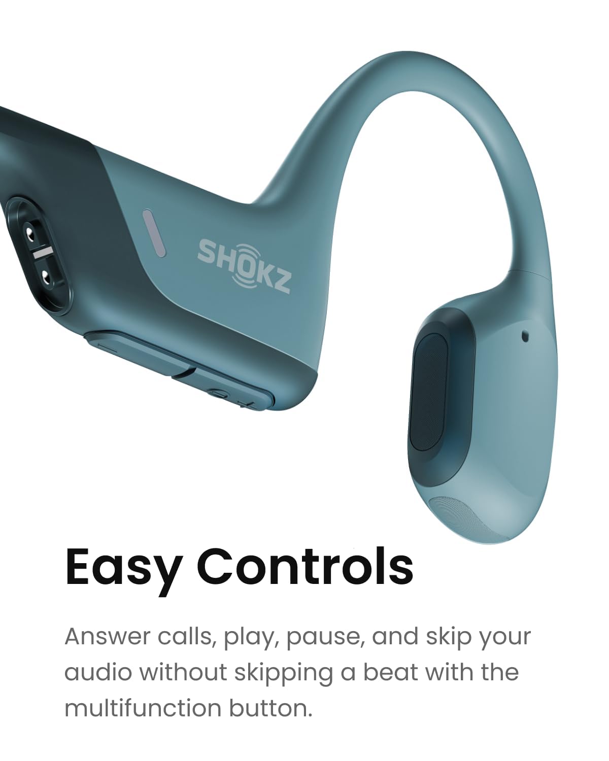 Foto 7 | Auriculares Deportivos Shokz Openrun Pro Bluetooth De Conducción Ósea - Venta Internacional.
