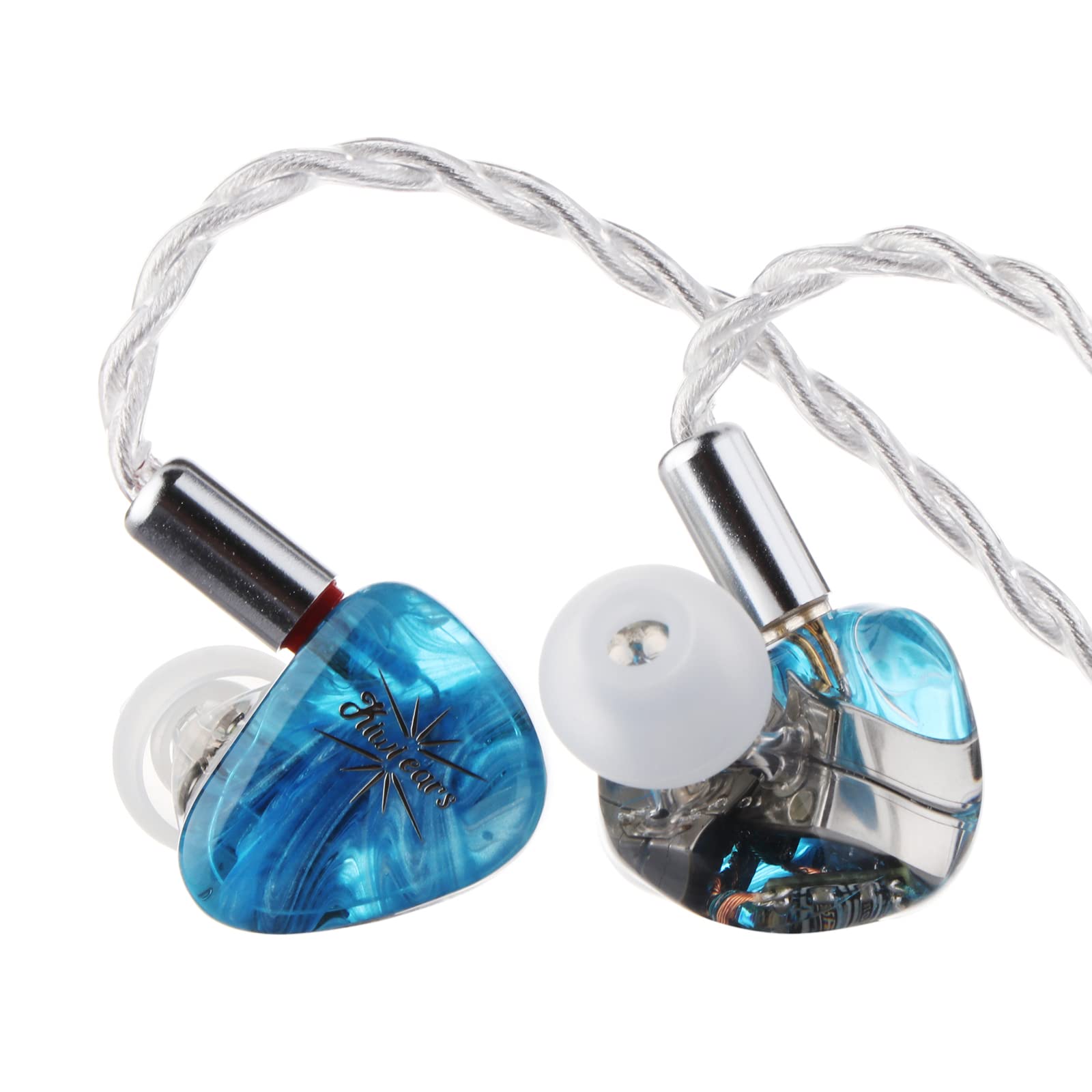 Monitor Intrauditivo Linsoul Kiwi Ears Orchestra Lite 8ba Iem Azul - Venta Internacional.