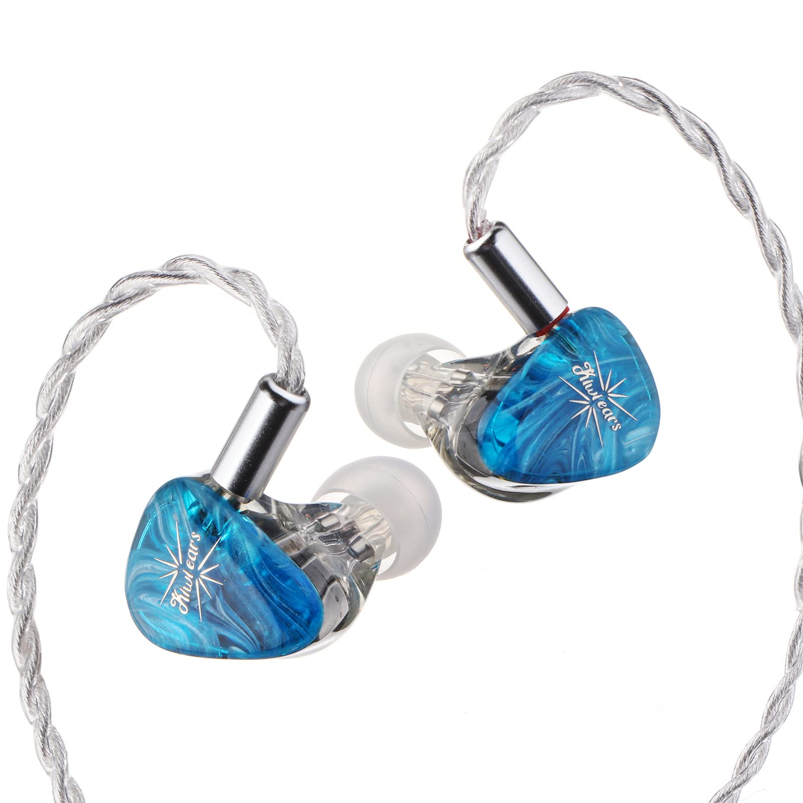 Foto 3 pulgar | Monitor Intrauditivo Linsoul Kiwi Ears Orchestra Lite 8ba Iem Azul - Venta Internacional.