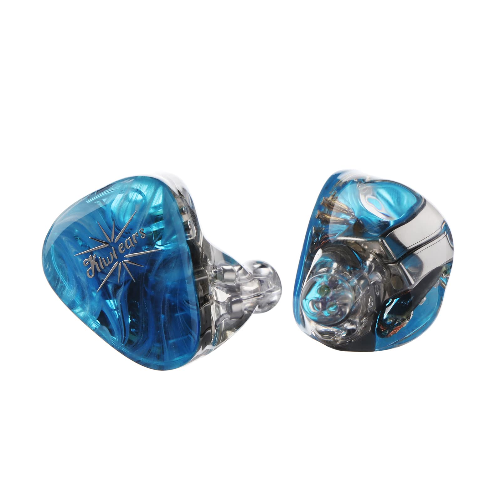 Foto 4 pulgar | Monitor Intrauditivo Linsoul Kiwi Ears Orchestra Lite 8ba Iem Azul - Venta Internacional.