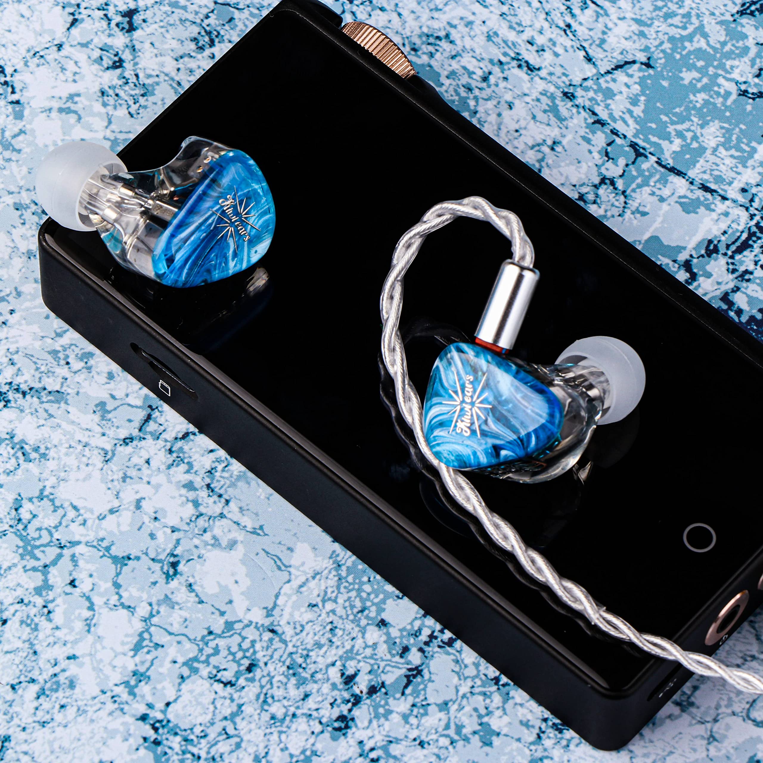 Foto 5 pulgar | Monitor Intrauditivo Linsoul Kiwi Ears Orchestra Lite 8ba Iem Azul - Venta Internacional.