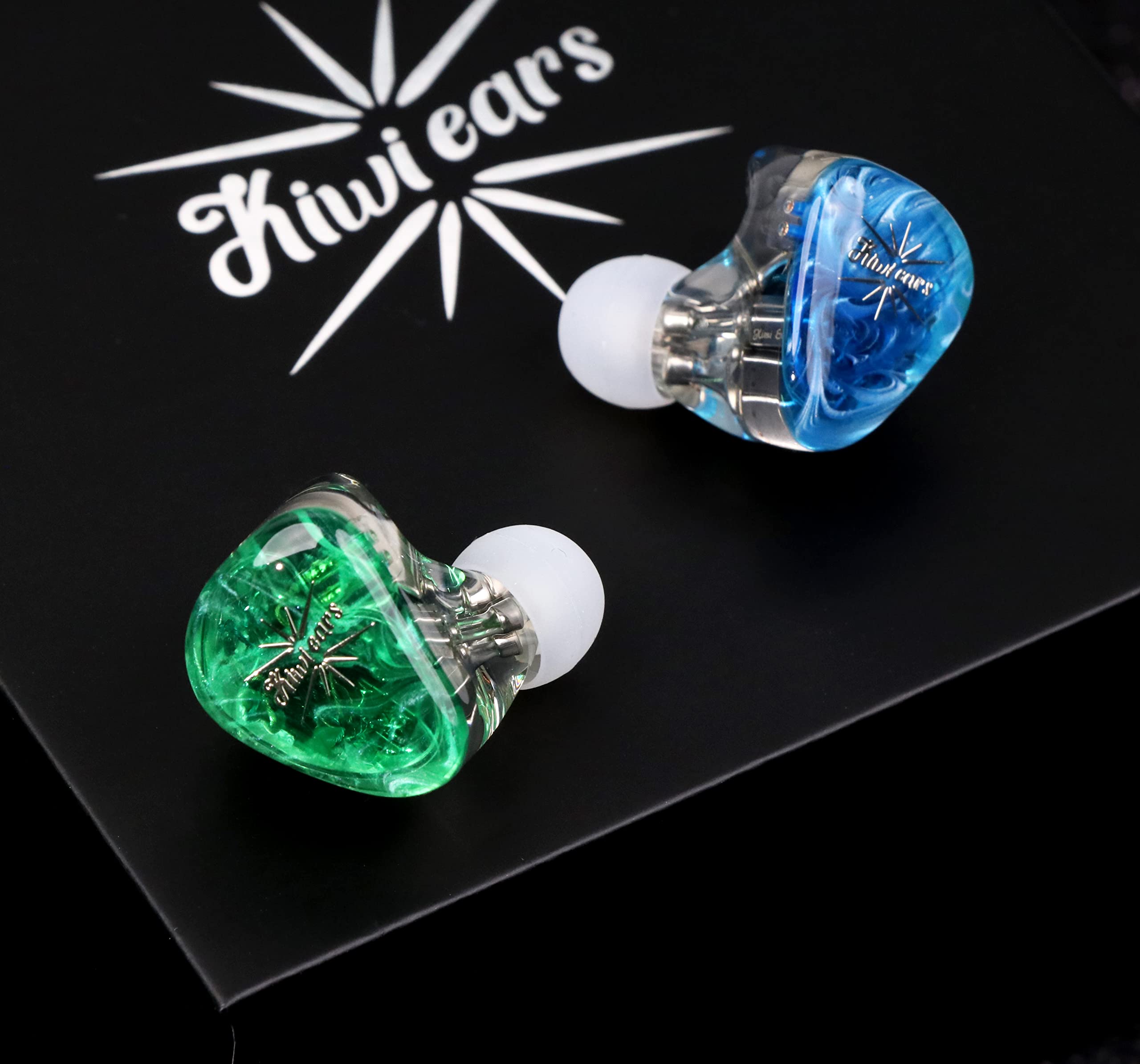 Foto 7 pulgar | Monitor Intrauditivo Linsoul Kiwi Ears Orchestra Lite 8ba Iem Azul - Venta Internacional.