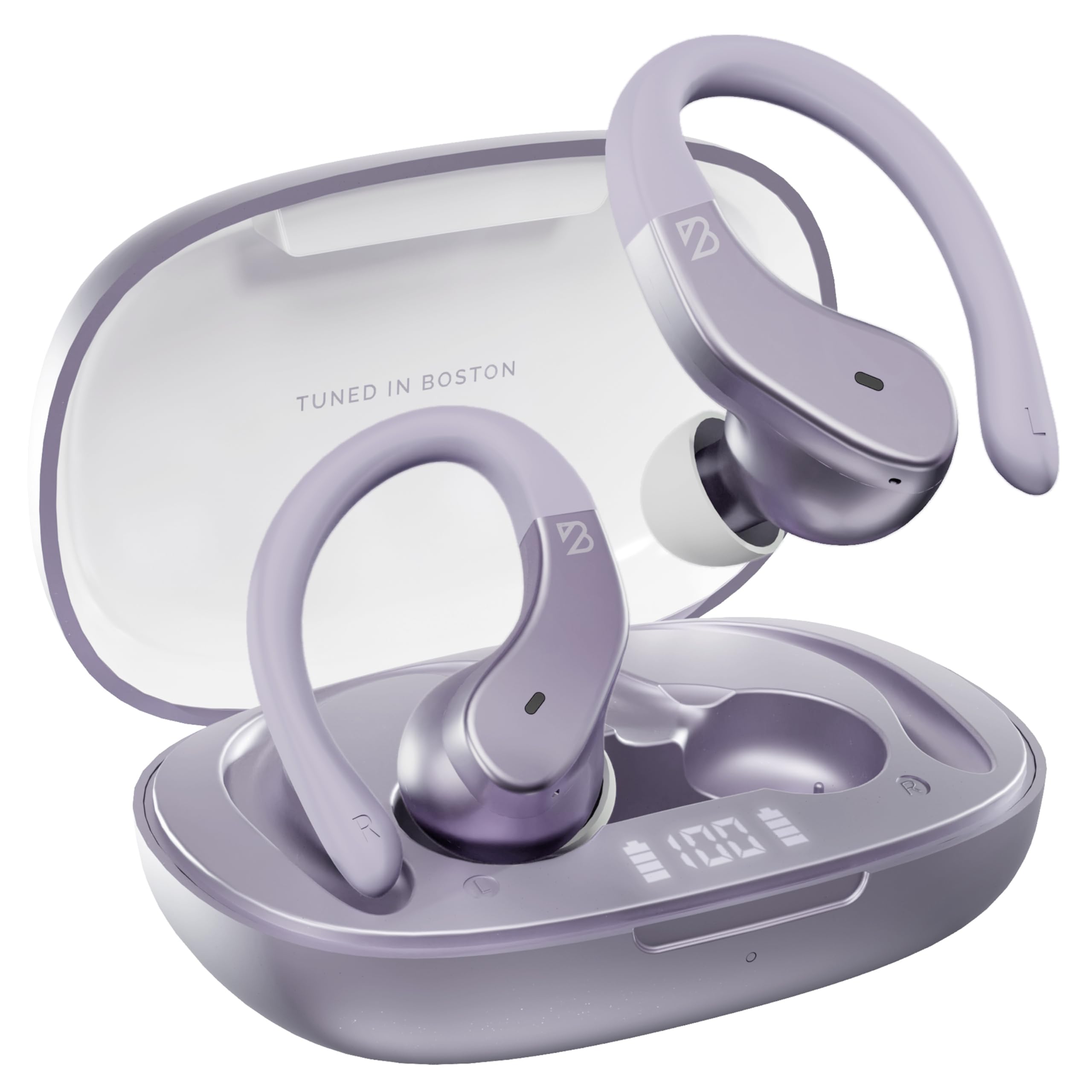 Foto 7 | Auriculares Inalámbricos Back Bay Audio Runner 40 Para Orejas Pequeñas - Venta Internacional.