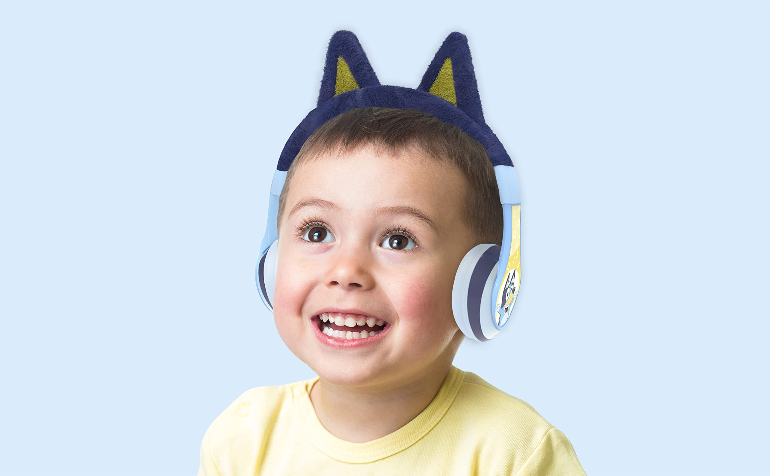 Foto 6 pulgar | Auriculares Bluetooth Ekids Bluey Para Niños Con Micrófono - Venta Internacional.