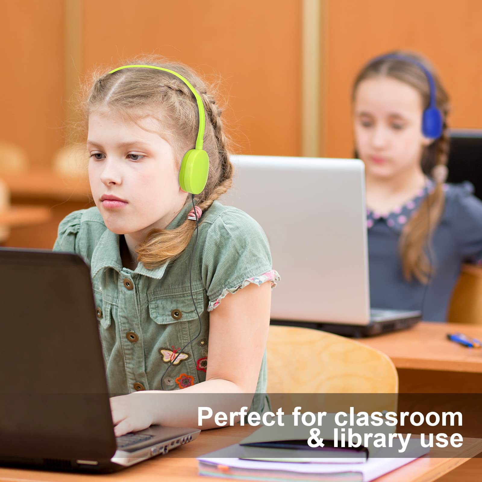 Foto 2 | Auriculares Con Cable Flutesan, Paquete De 30, Ajustables En La Oreja Para Niños - Venta Internacional.