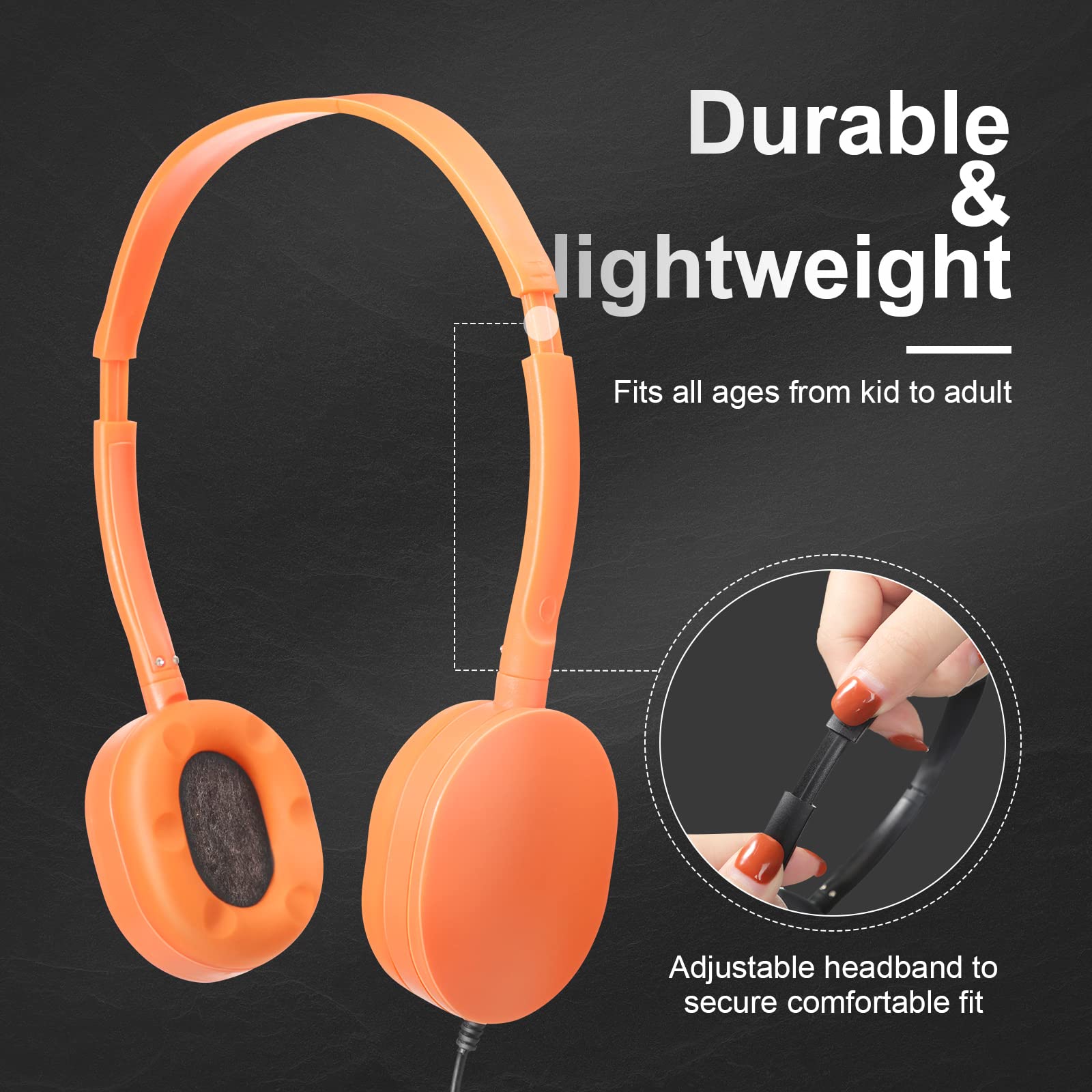 Foto 4 pulgar | Auriculares Con Cable Flutesan, Paquete De 30, Ajustables En La Oreja Para Niños - Venta Internacional.