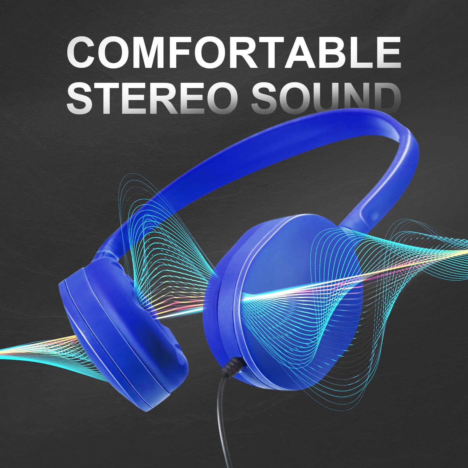 Foto 5 | Auriculares Con Cable Flutesan, Paquete De 30, Ajustables En La Oreja Para Niños - Venta Internacional.