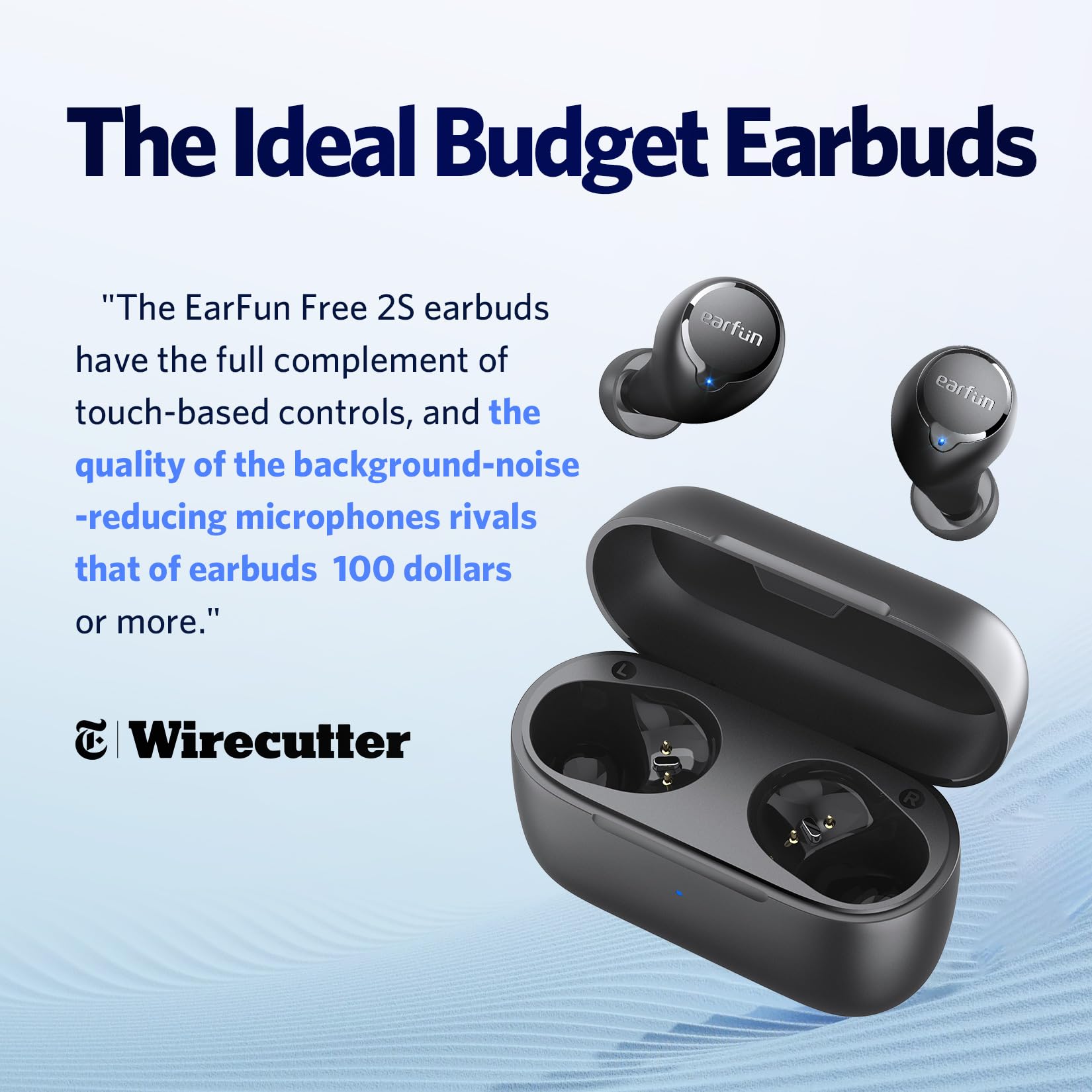 Foto 3 pulgar | Auriculares Inalámbricos Earfun Free 2s Bluetooth Con 30 Horas De Reproducción - Venta Internacional.