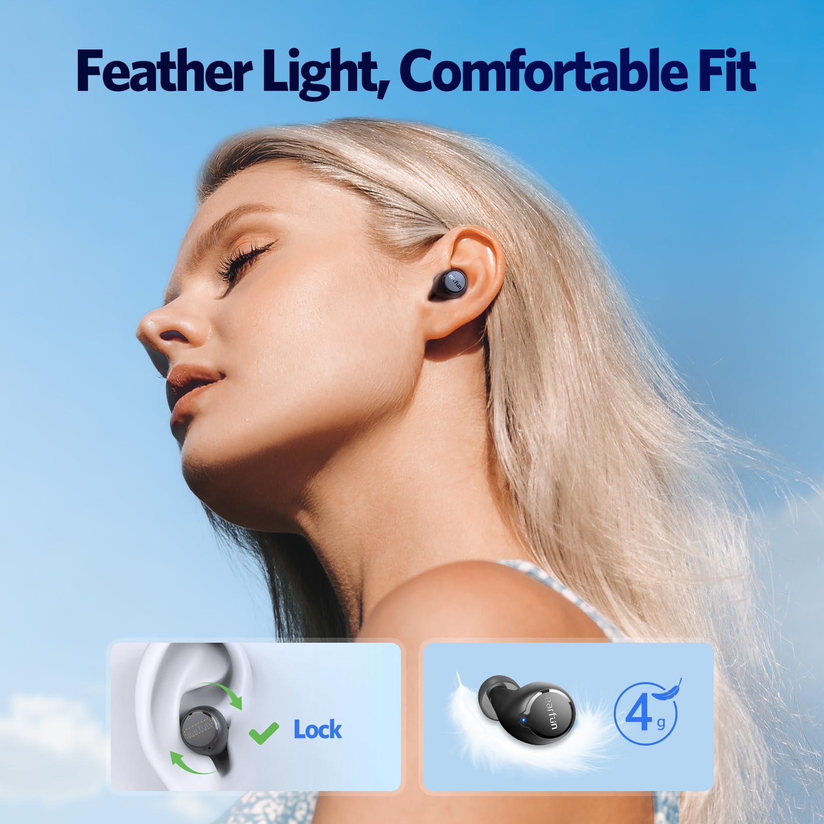 Foto 8 pulgar | Auriculares Inalámbricos Earfun Free 2s Bluetooth Con 30 Horas De Reproducción - Venta Internacional.