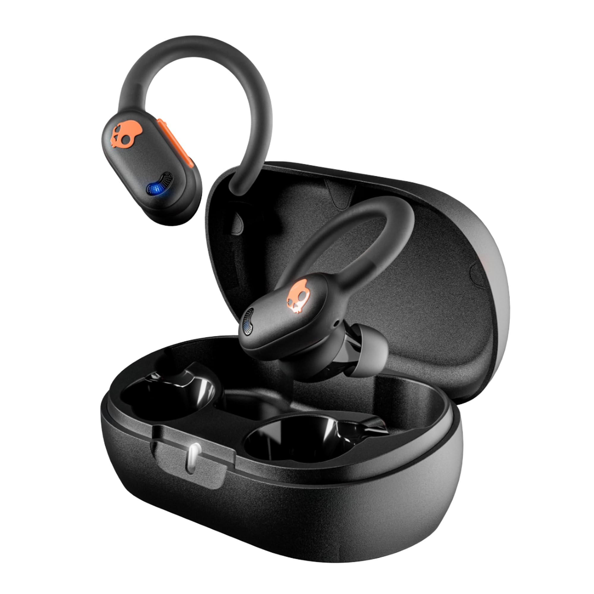 Auriculares Inalámbricos Skullcandy Push Anc Active True Negro/naranja - Venta Internacional.