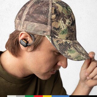Foto 2 | Auriculares Inalámbricos Skullcandy Push Anc Active True Negro/naranja - Venta Internacional.