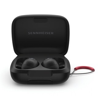 Foto 1 | Auriculares Sennheiser Momentum Sport Con Batería Anc De 24 Horas, Color Negro - Venta Internacional.
