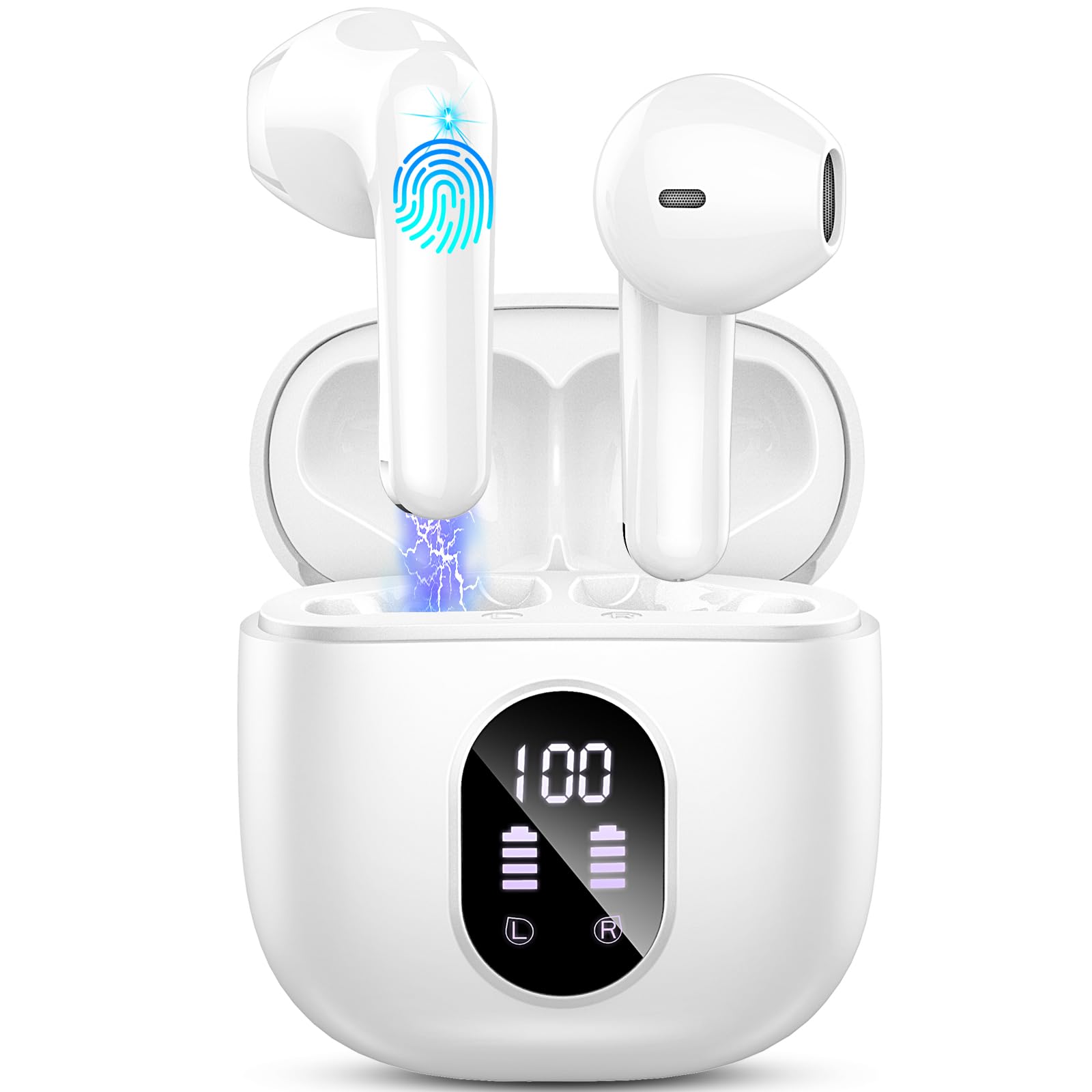 Foto 1 | Auriculares Inalámbricos Draec Bluetooth 5.3, 50 Horas De Reproducción - Venta Internacional.