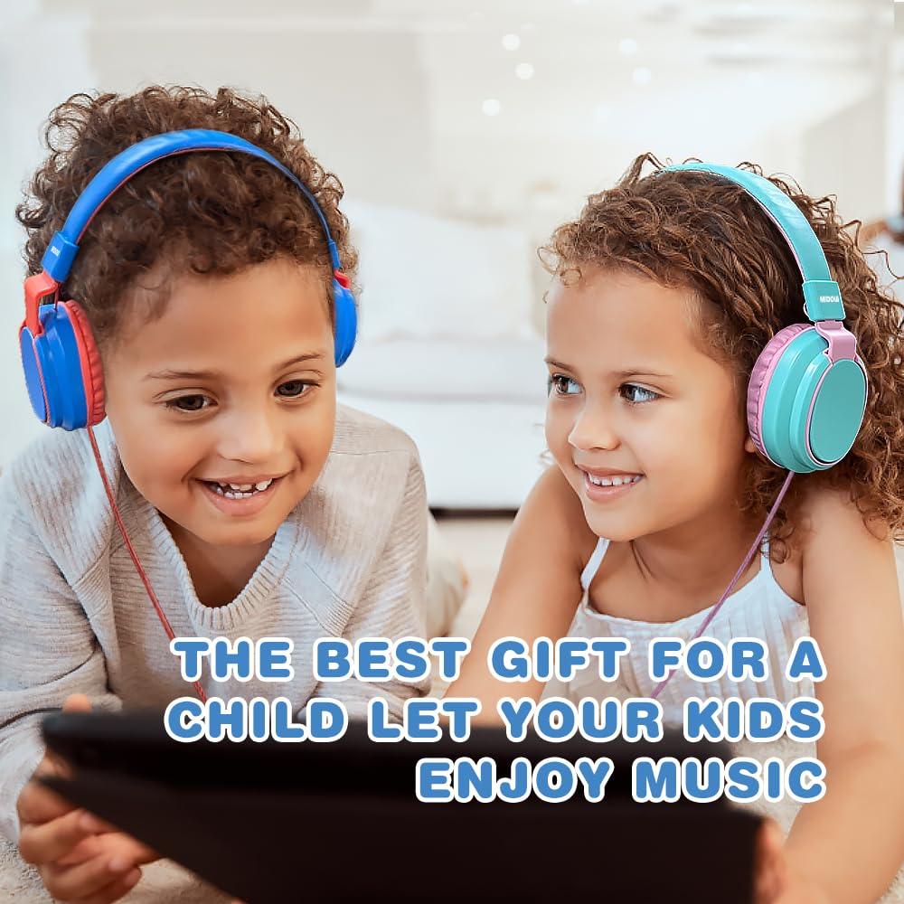 Foto 3 pulgar | Auriculares Midola Kids Volume Limited 85/110 Db Con Cable Azul - Venta Internacional.