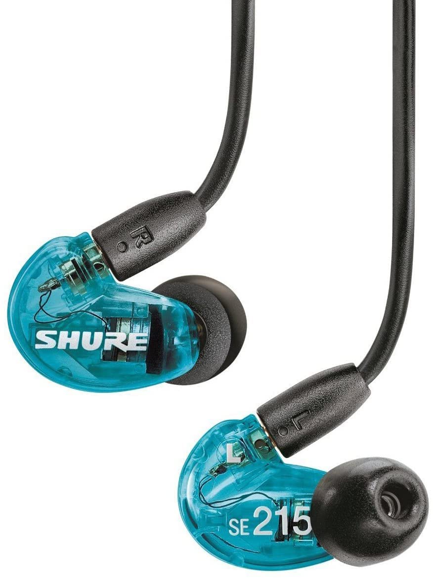 Foto 5 pulgar | Auriculares Con Cable Shure Se215 Con Aislamiento De Sonido Y Color Azul Claro - Venta Internacional.