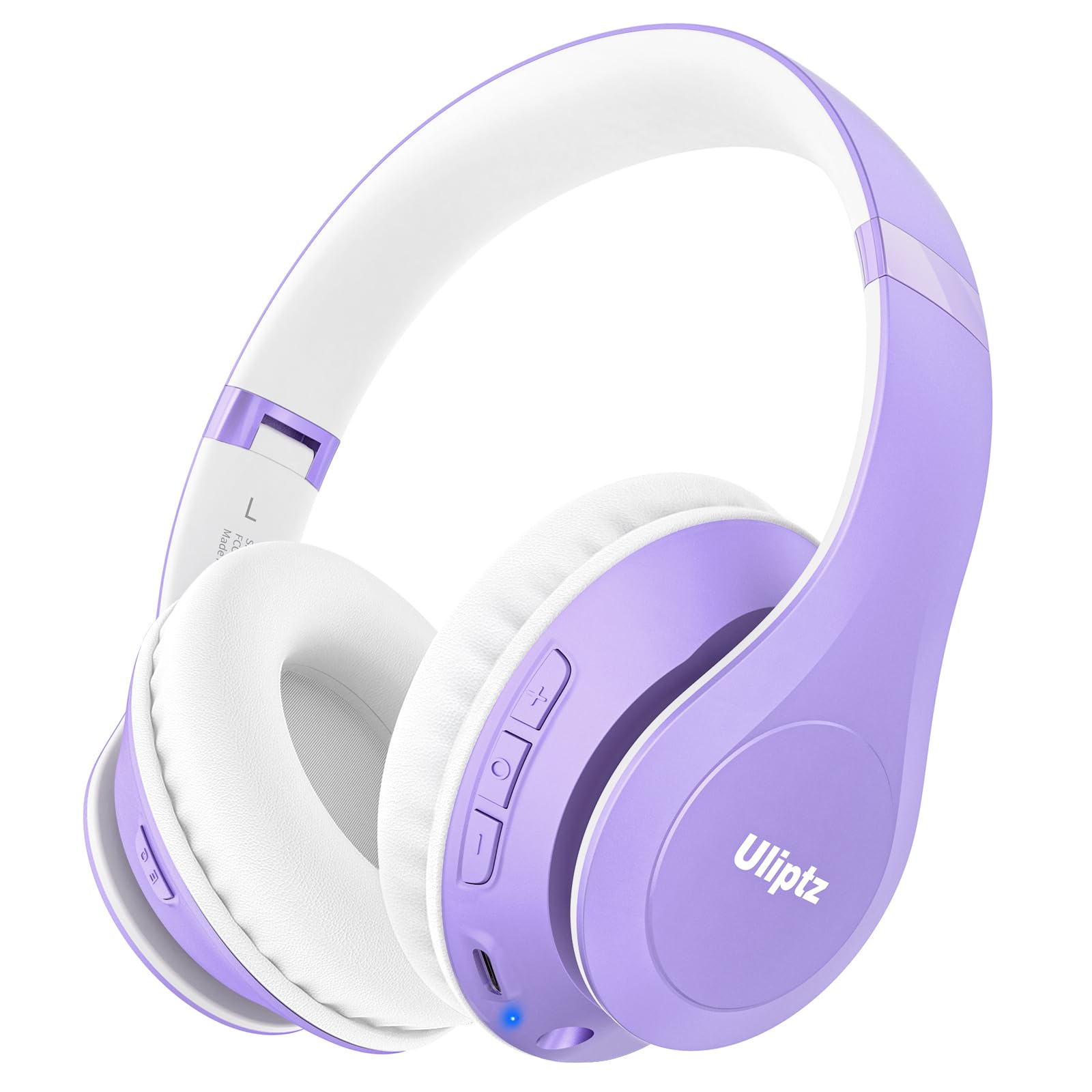 Foto 1 | Auriculares Inalámbricos Bluetooth Uliptz 65h Playtime Purple - Venta Internacional.