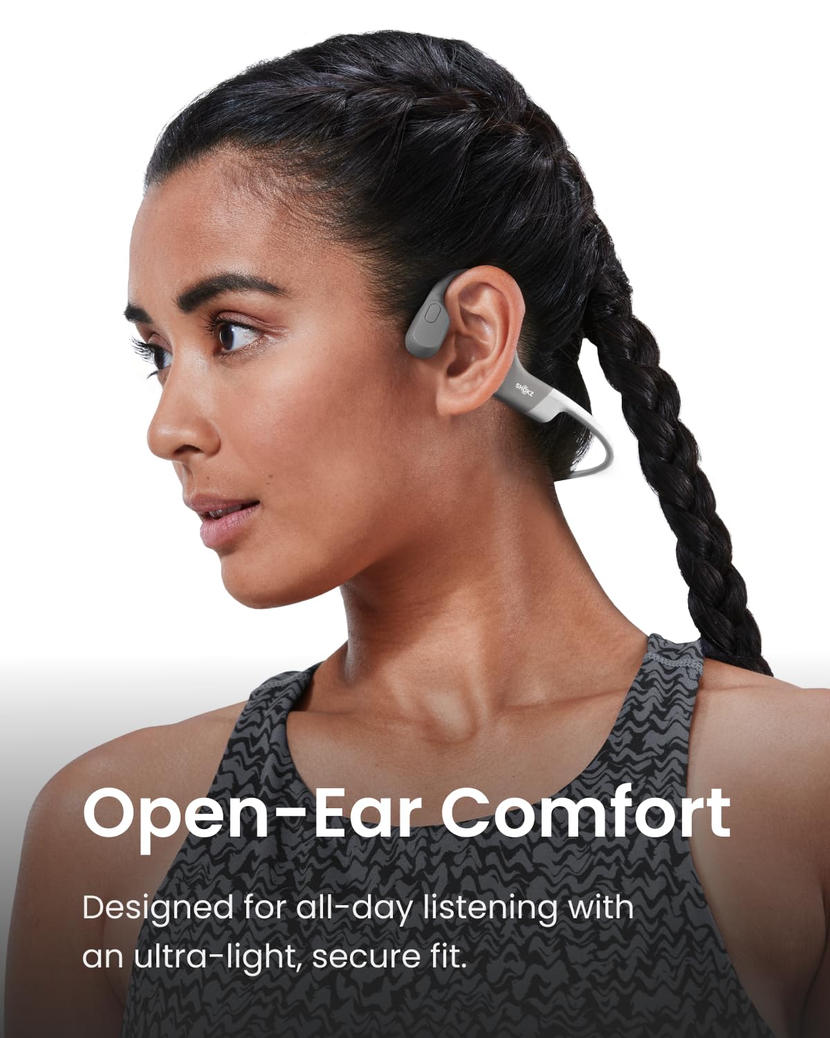 Foto 4 pulgar | Auriculares Deportivos Shokz Openrun Aftershokz Aeropex Bluetooth - Venta Internacional.
