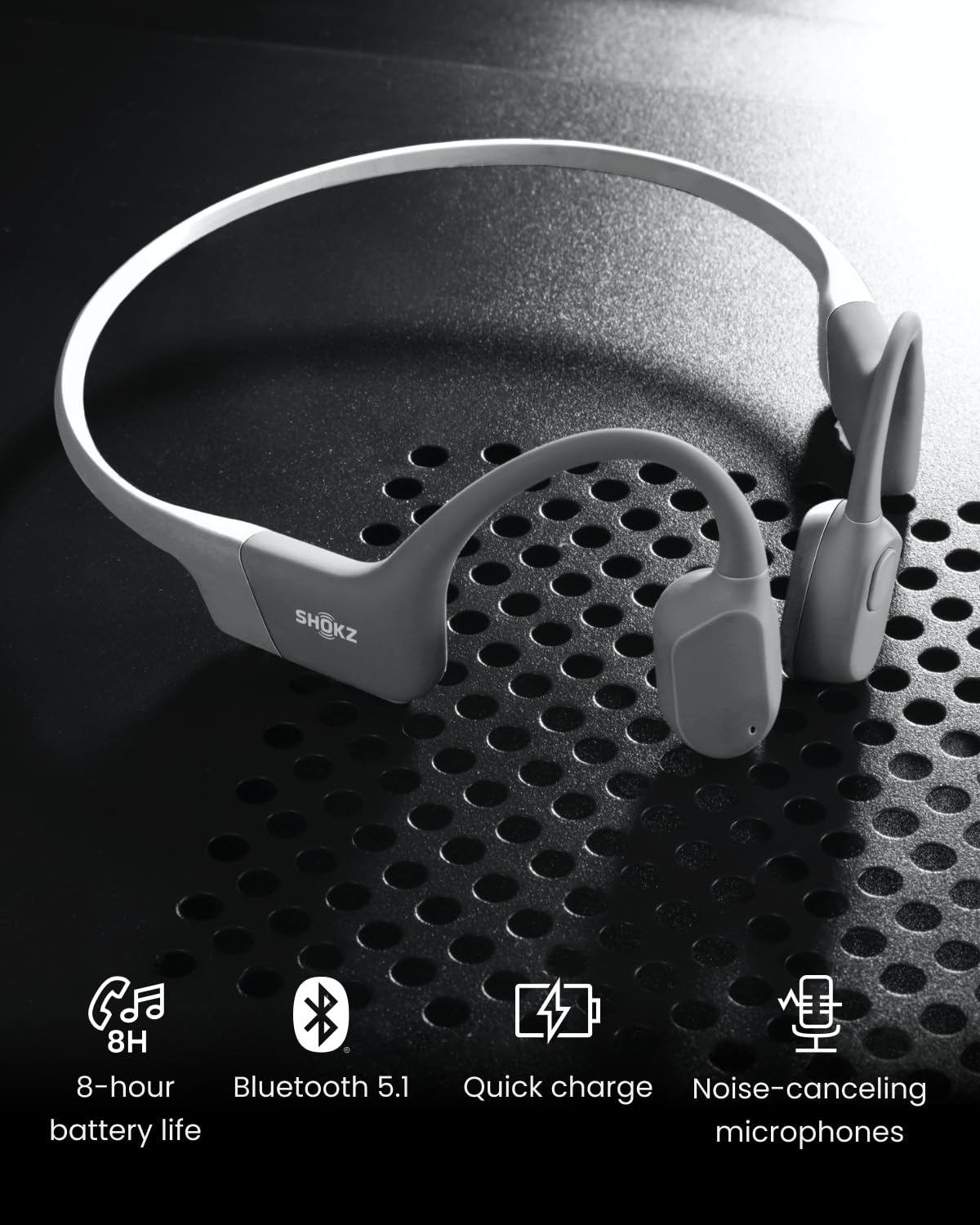 Foto 7 pulgar | Auriculares Deportivos Shokz Openrun Aftershokz Aeropex Bluetooth - Venta Internacional.