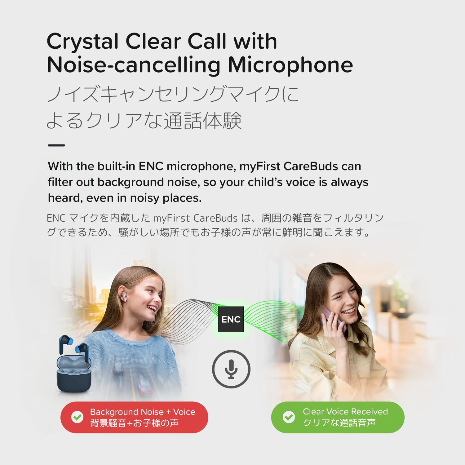 Foto 7 pulgar | Auriculares Inalámbricos Oaxis Myfirst Carebuds 2024 Para Niños - Venta Internacional.