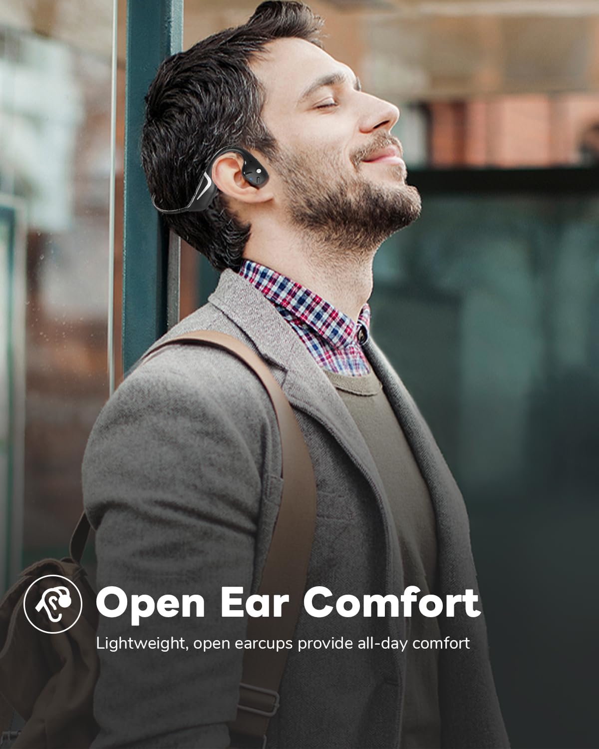 Foto 4 pulgar | Auriculares De Conducción Ósea Monodeal Bluetooth Ip67 Impermeables - Venta Internacional.