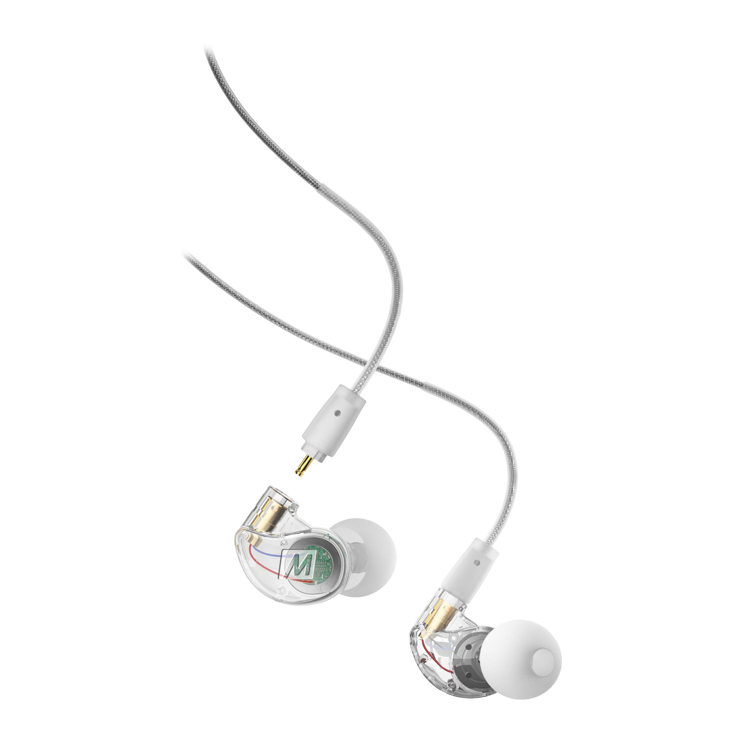 Foto 1 | Auriculares Intraurales Mee Audio M6 Pro De Segunda Generación (transparentes) - Venta Internacional.