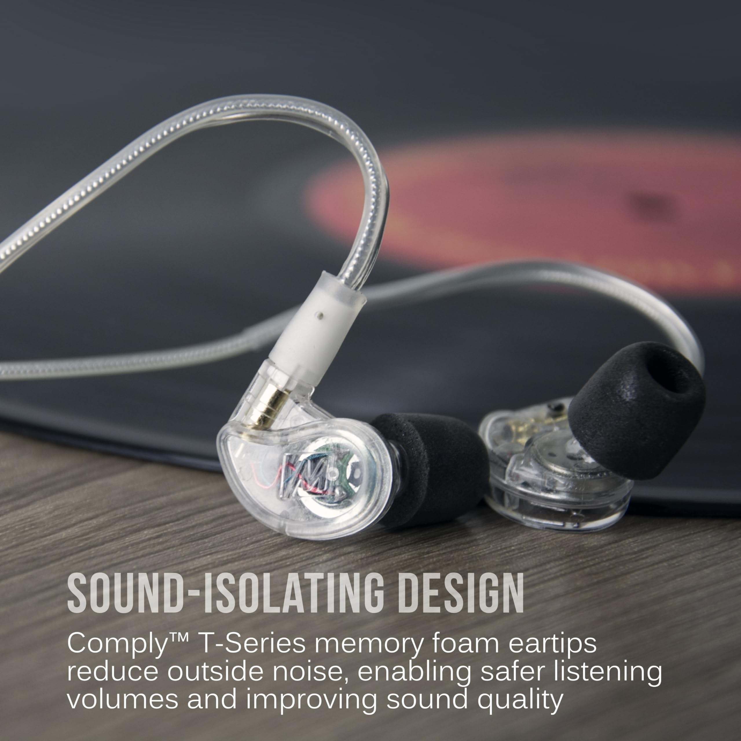 Foto 6 | Auriculares Intraurales Mee Audio M6 Pro De Segunda Generación (transparentes) - Venta Internacional.