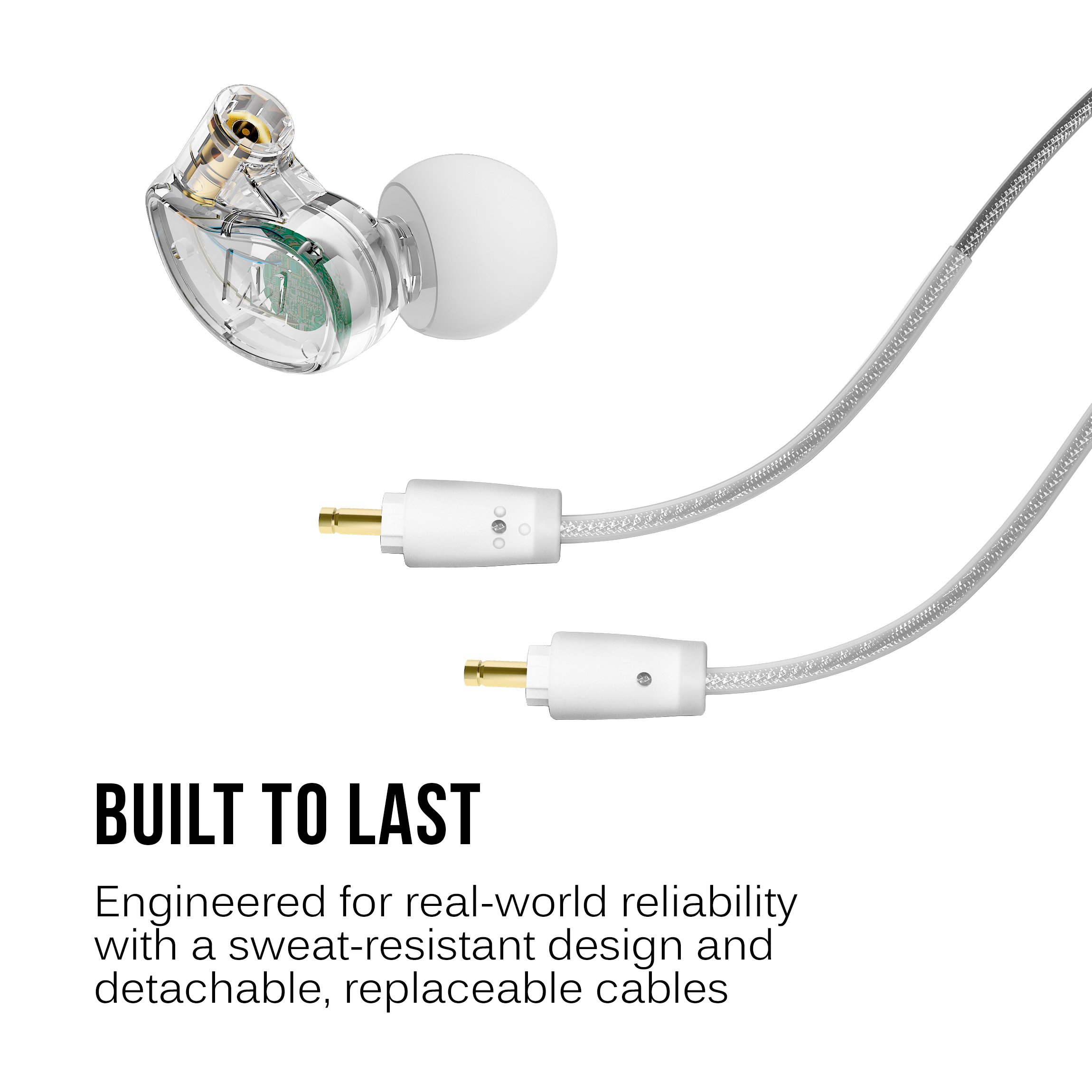 Foto 7 | Auriculares Intraurales Mee Audio M6 Pro De Segunda Generación (transparentes) - Venta Internacional.
