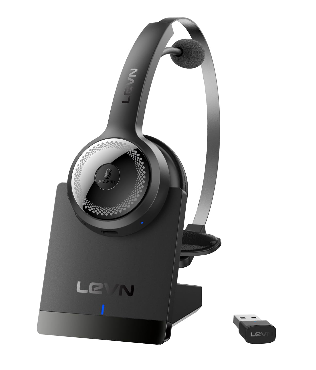 [versión 2024] Auriculares Levn Bluetooth 5.2 Con Micrófono - Venta Internacional.