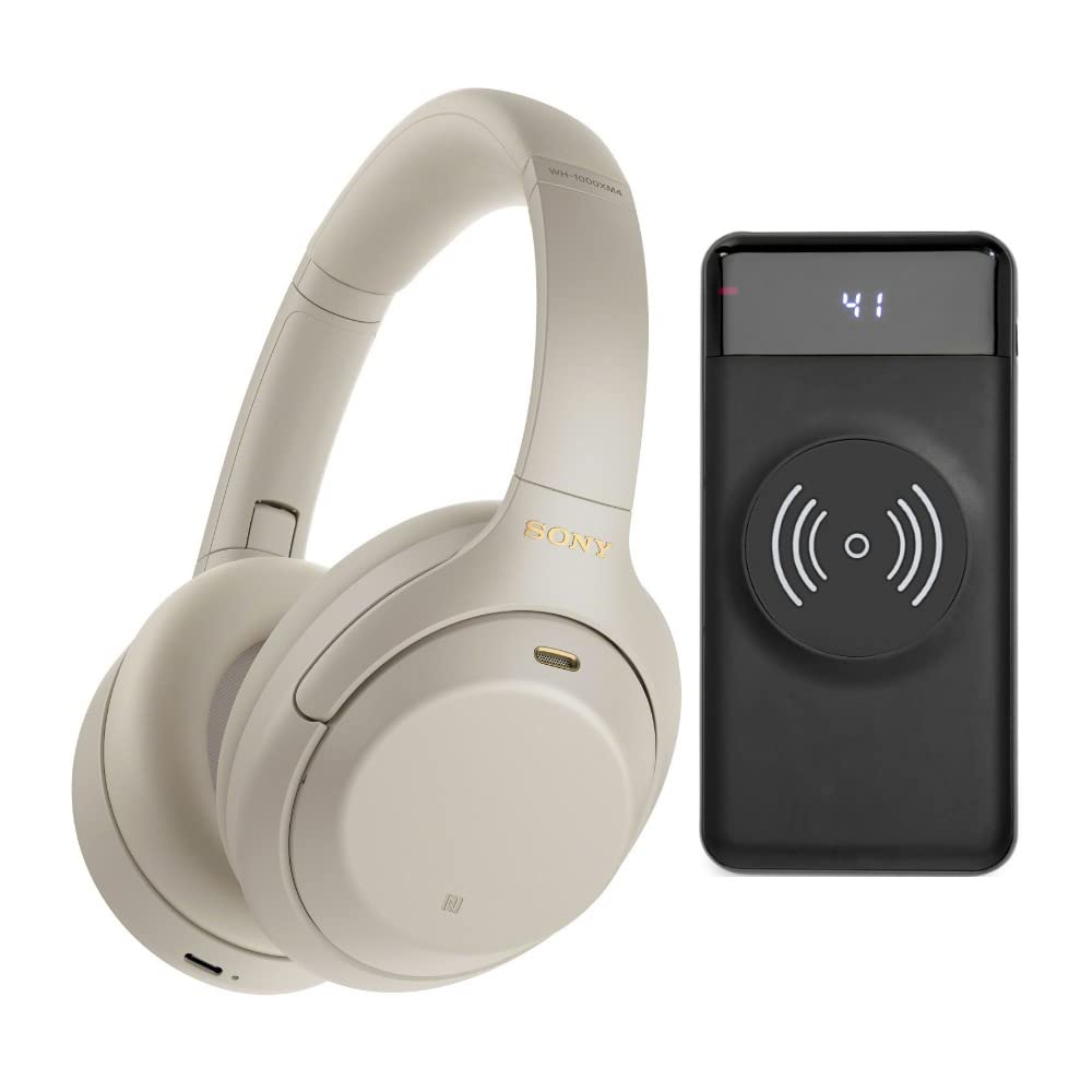 Auriculares Sony Wh-1000xm4 Con Cancelación De Ruido Inalámbrica - Venta Internacional.