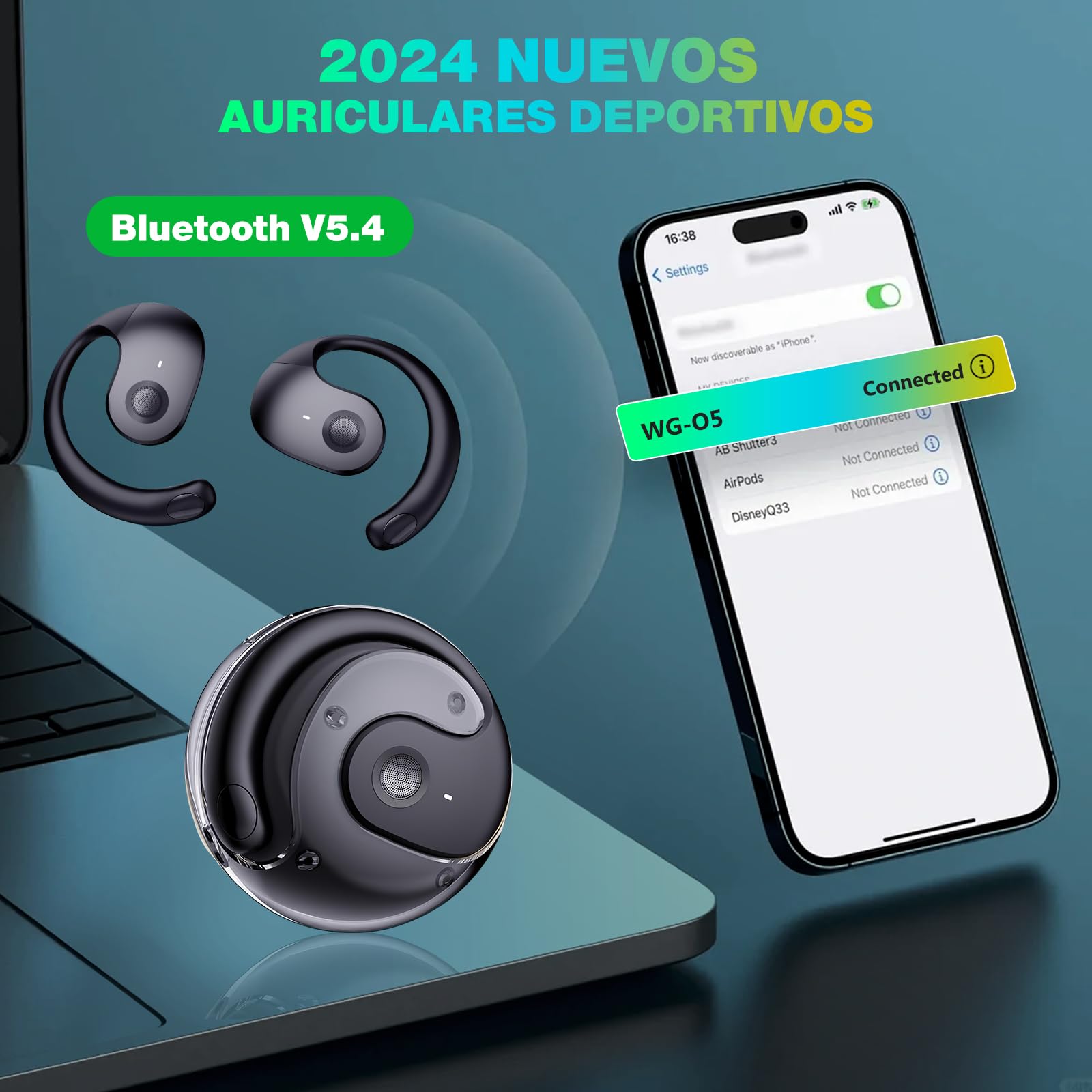 Foto 6 pulgar | Auriculares Inalámbricos Bluetooth Hy-t26 X15 Pro Black - Venta Internacional.