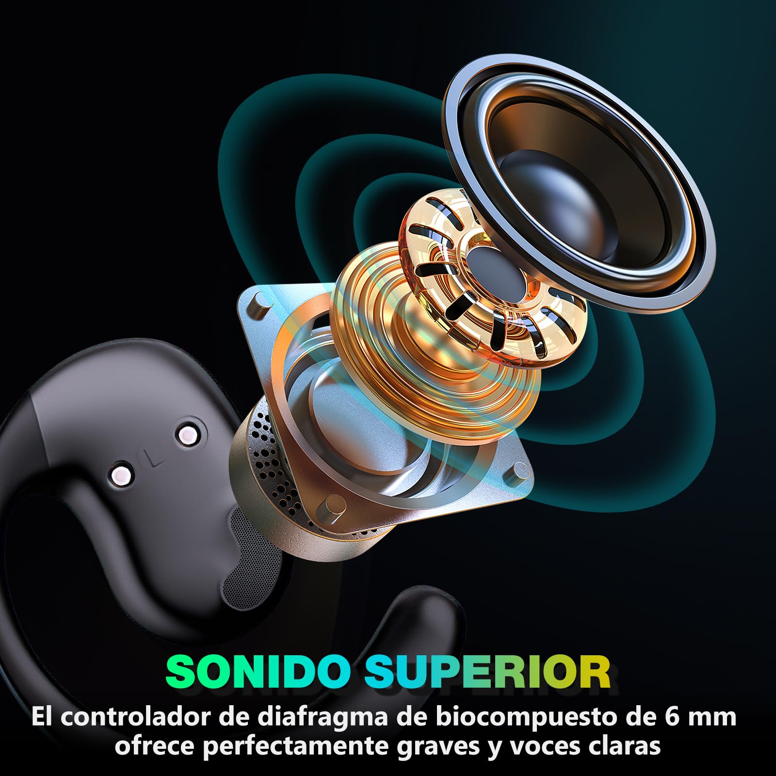 Foto 7 pulgar | Auriculares Inalámbricos Bluetooth Hy-t26 X15 Pro Black - Venta Internacional.