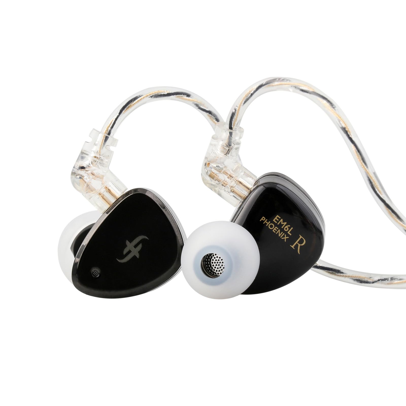 Foto 2 pulgar | Auricular Linsoul Simgot Em6l 1dd + 4ba Hybrid Driver - Venta Internacional.