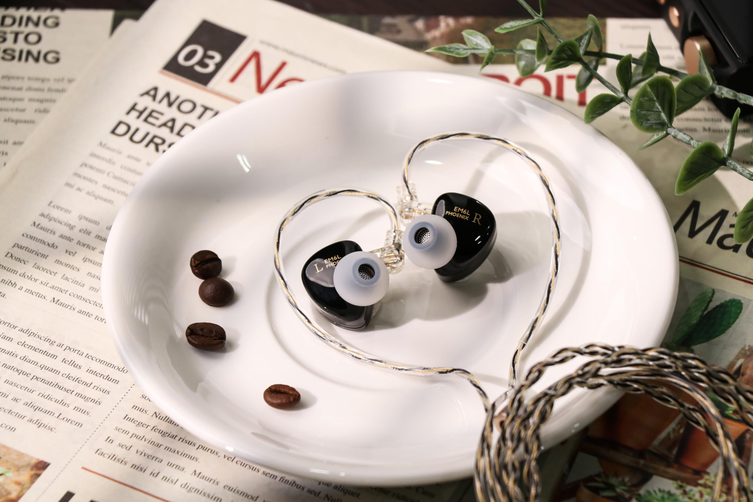 Foto 6 | Auricular Linsoul Simgot Em6l 1dd + 4ba Hybrid Driver - Venta Internacional.