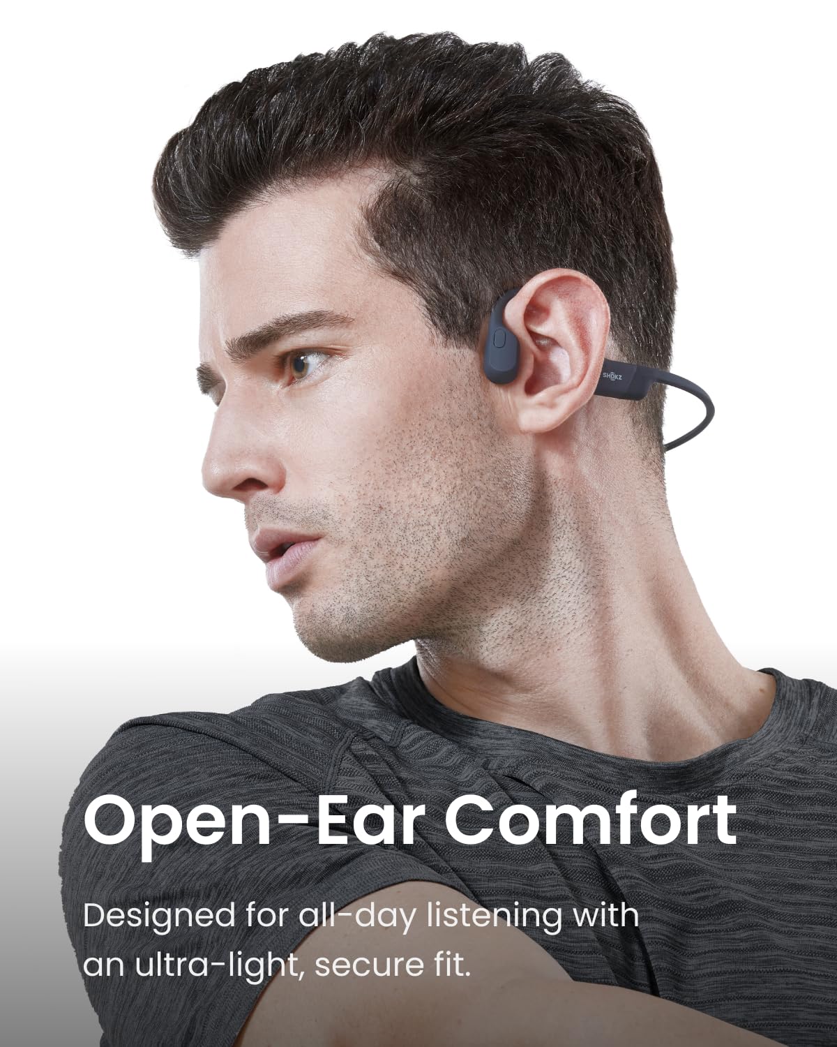 Foto 2 | Auriculares Deportivos Bluetooth De Conducción Ósea Shokz Openrun - Venta Internacional.