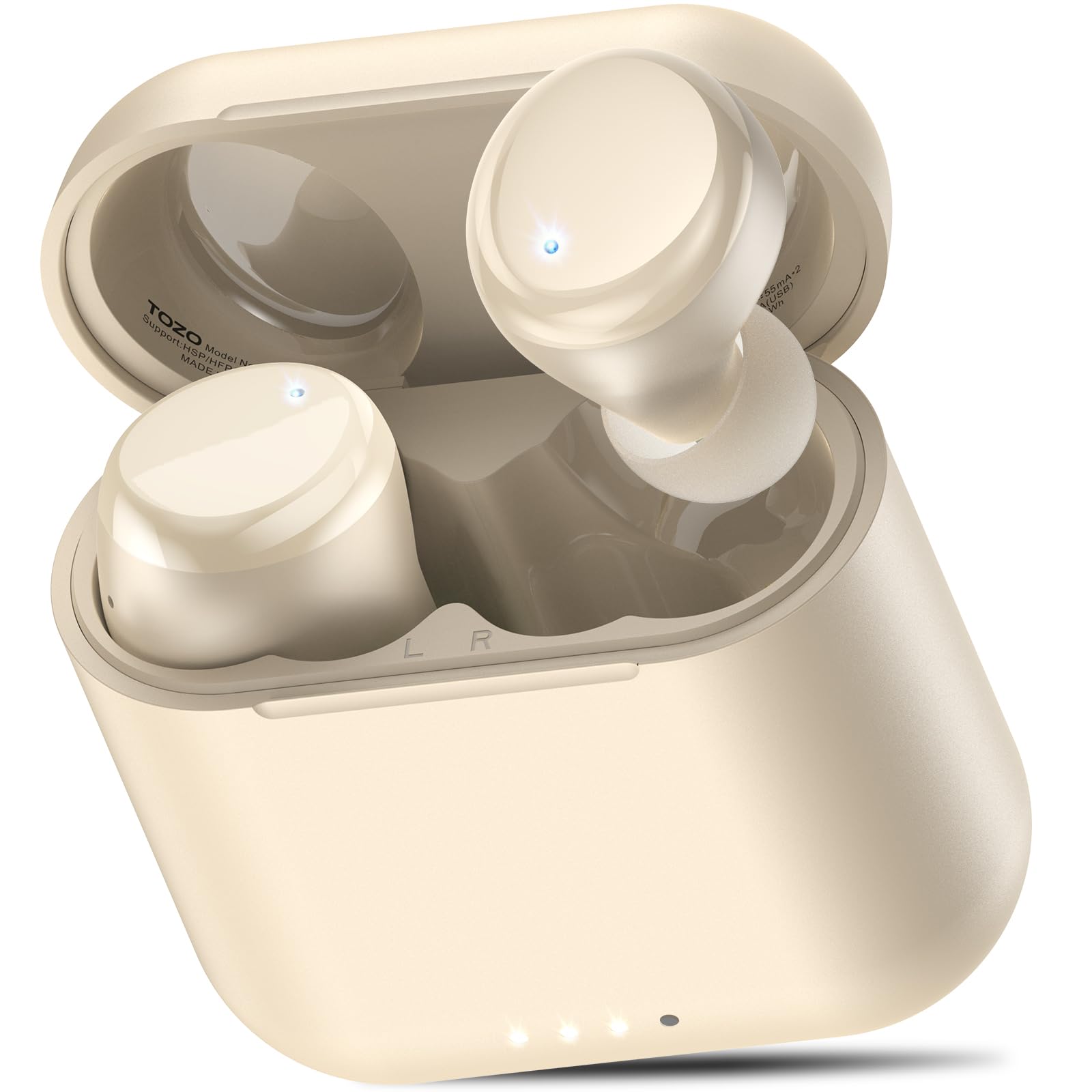 Auriculares Inalámbricos Tozo T6 Ergonómicos Bluetooth 5.3 50 Horas De Reproducción - Venta Internacional.