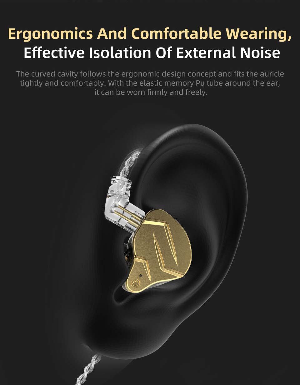 Foto 8 pulgar | Auriculares Intraurales Erigo Kz Zsn Pro X Hybrid Balance Armature - Venta Internacional.