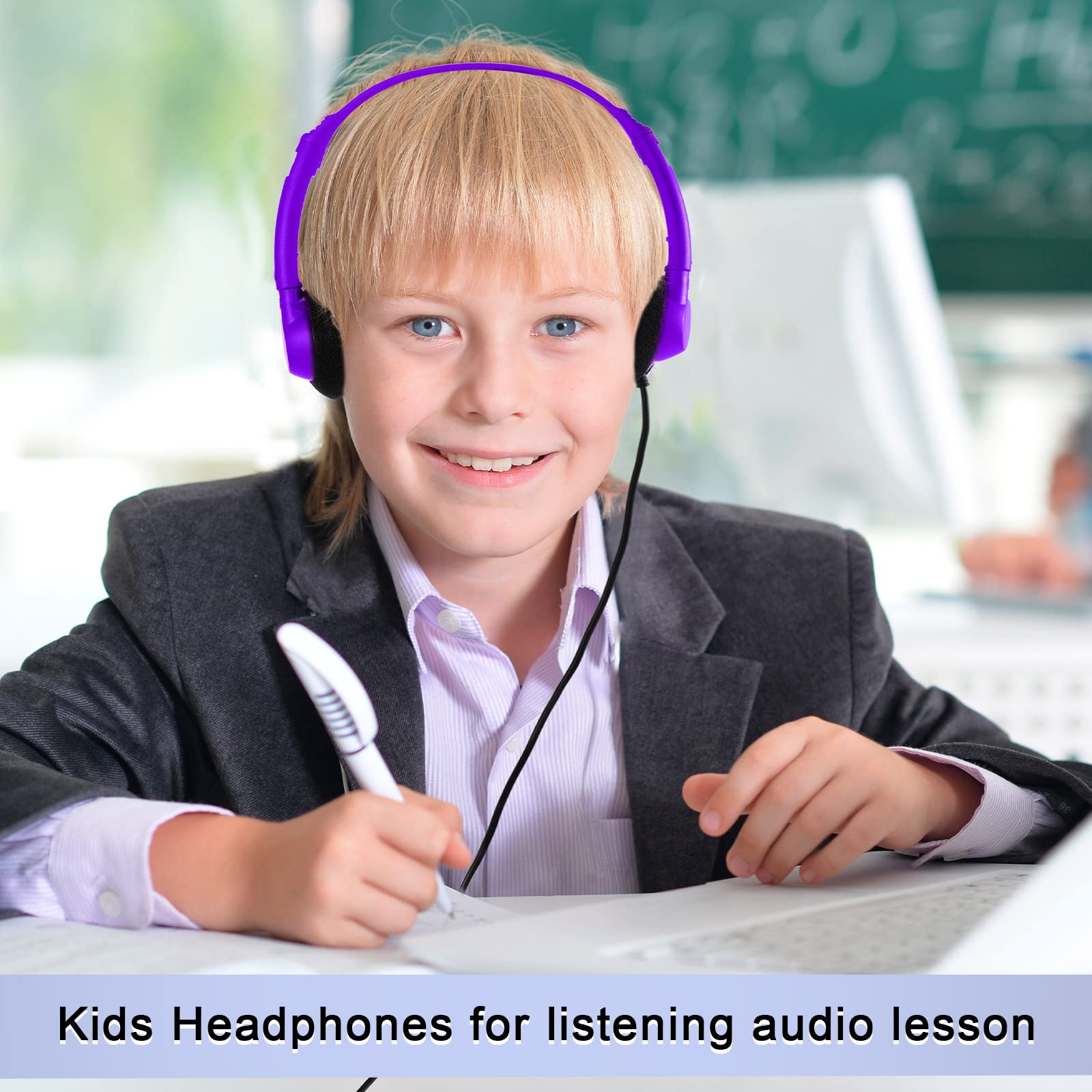 Foto 7 pulgar | Paquete De 30 Auriculares Yunsailing Para Niños, Estudiantes Y Escuelas - Venta Internacional.