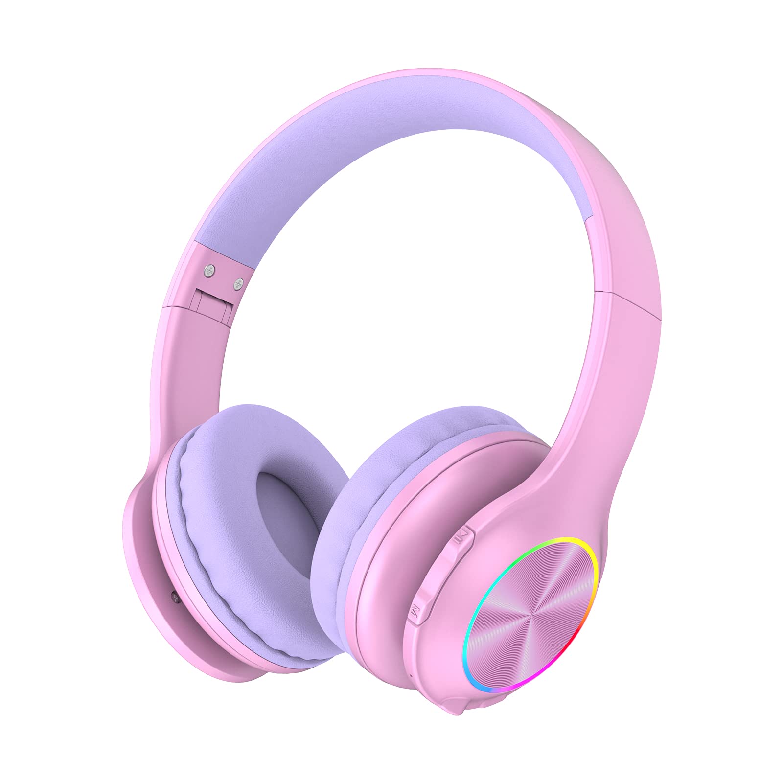 Auriculares Inalámbricos Para Niños Candy Bila Cb01 Con Micrófono Rosa - Venta Internacional.