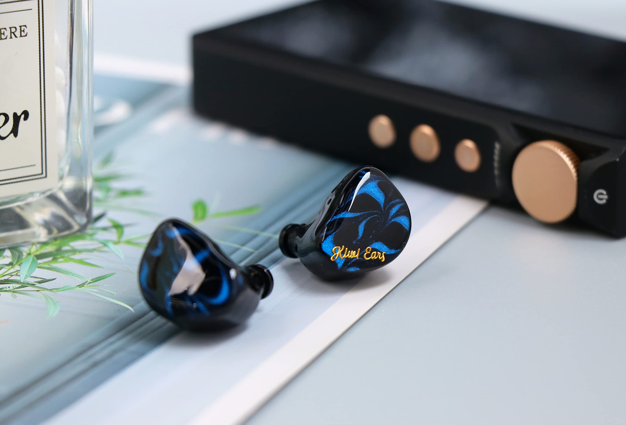 Foto 4 pulgar | Monitores Intraurales Linsoul Kiwi Ears Cadenza 10 Mm Beryllium Dd - Venta Internacional.