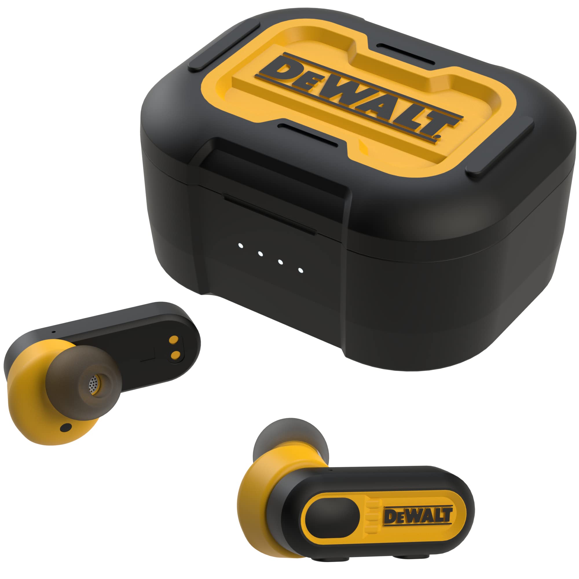 Foto 2 pulgar | Auriculares Bluetooth Dewalt Tws Jobsite Pro-x1 Con Funda Tipo C - Venta Internacional.